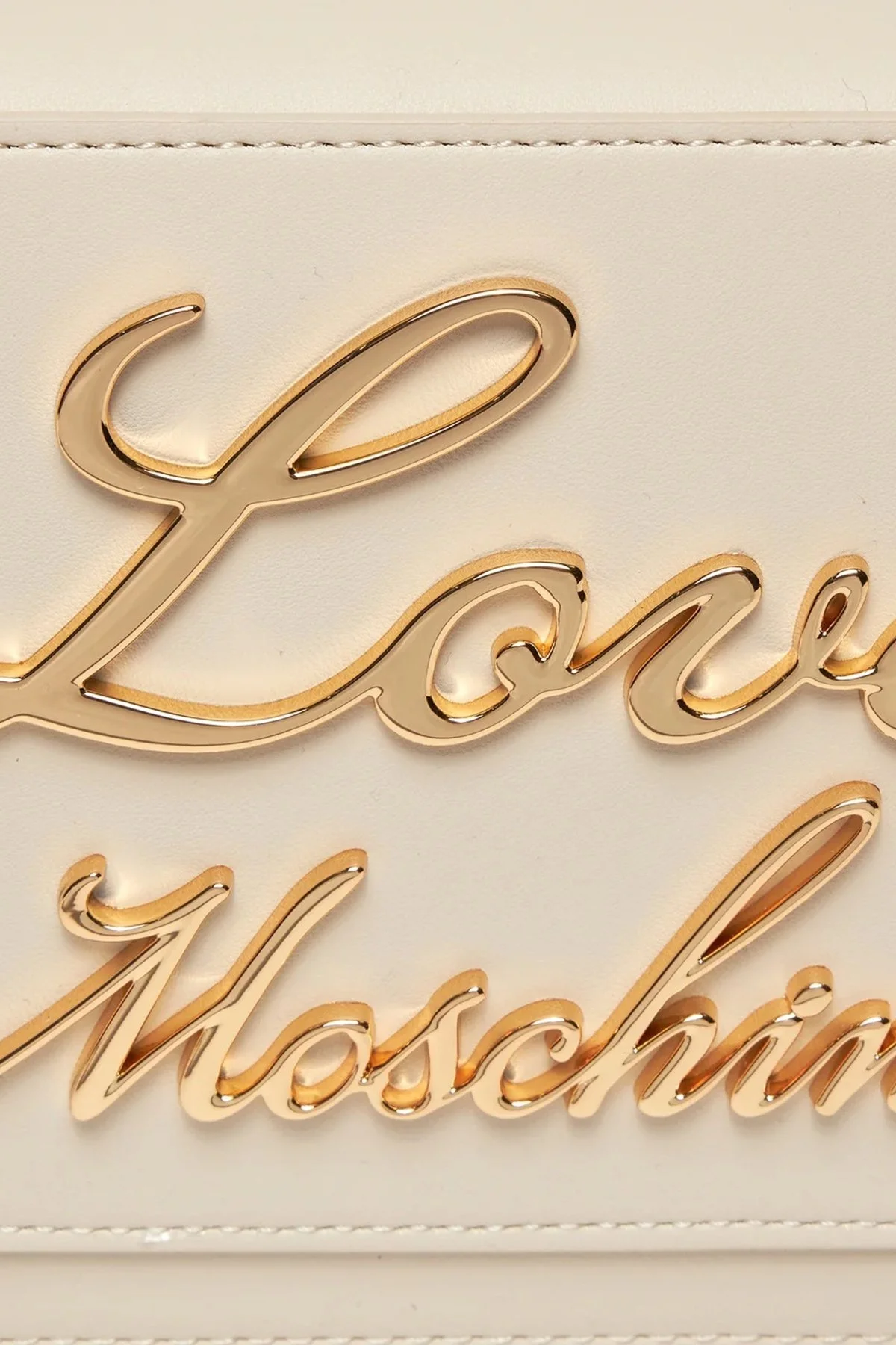 Love Moschino Logolu Zincir Askılı Bayan Çanta JC4121PP1ILM0110 BEJ - 2