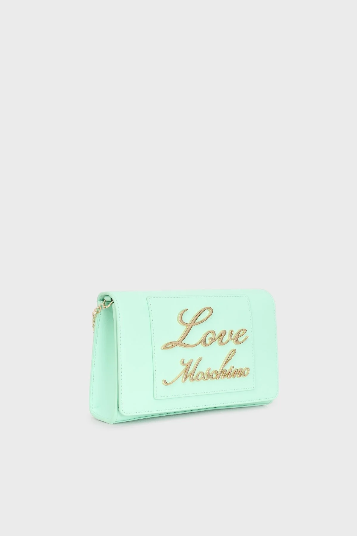 Love Moschino Logolu Zincir Askılı Bayan Çanta JC4121PP1ILM0802 MİNT - 3