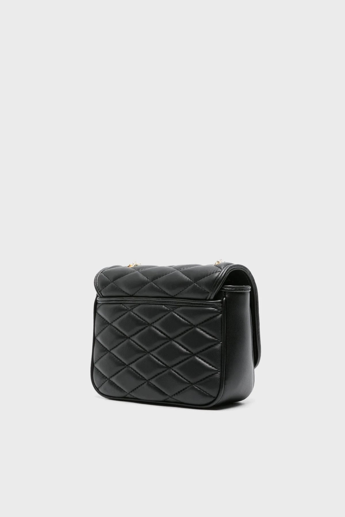 Love Moschino Logolu Zincir Askılı Bayan Çanta JC4137PP1IL1000A SİYAH - 3