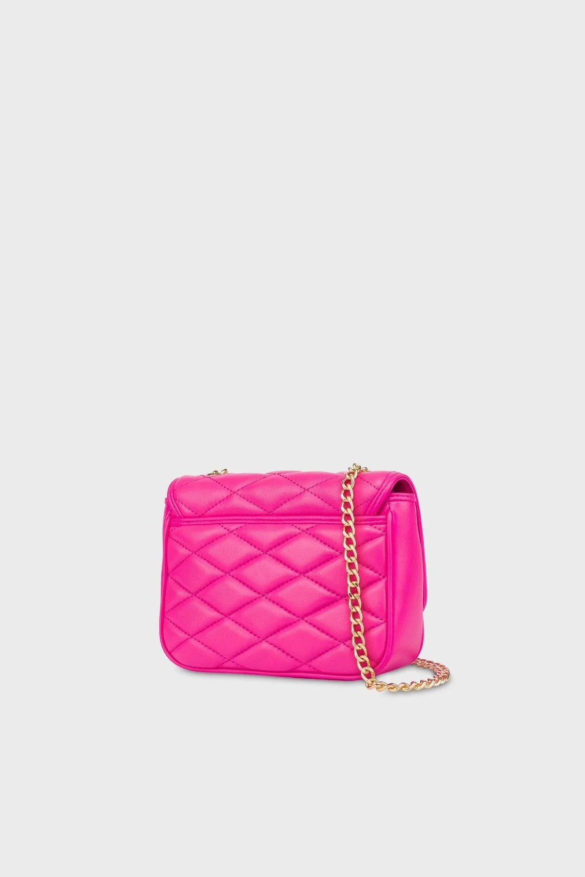 Love Moschino Logolu Zincir Askılı Bayan Çanta JC4137PP1IL1061A FUŞYA - 2