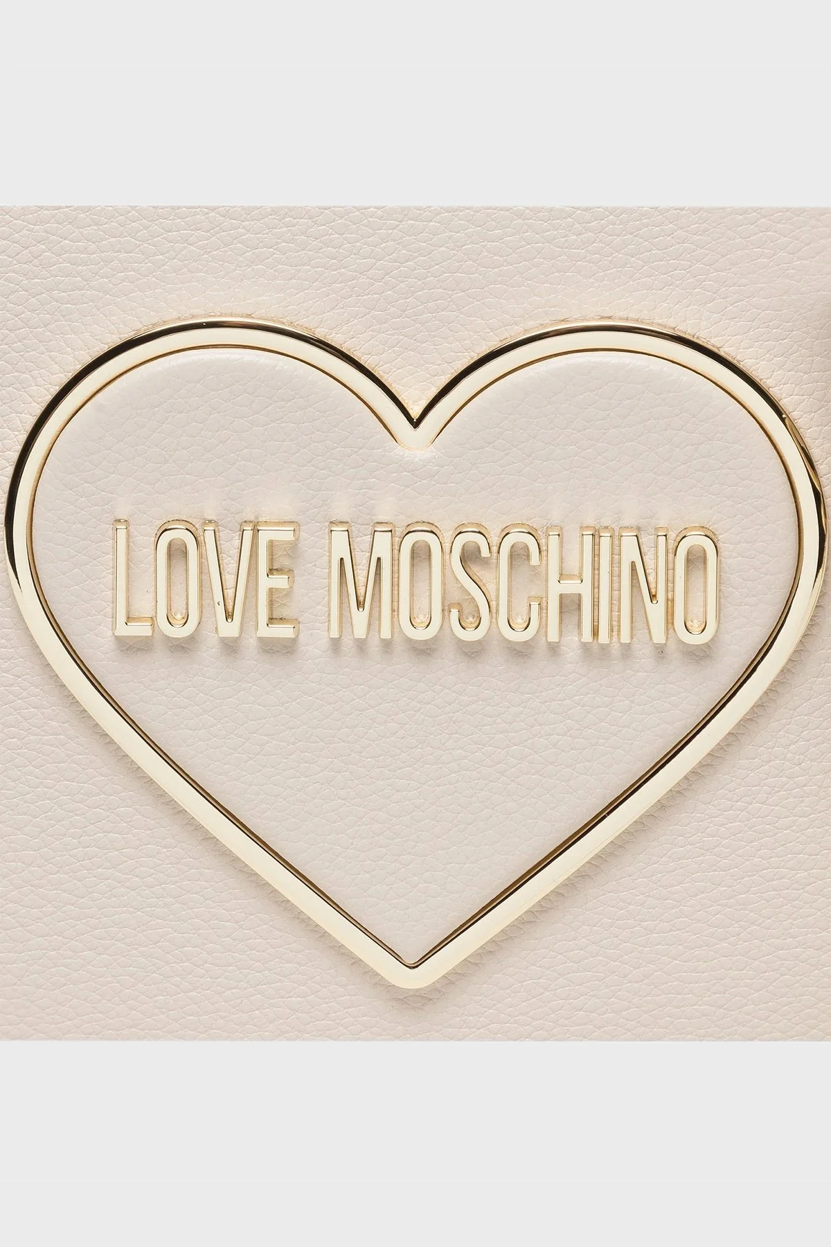 Love Moschino Logolu Zincir Askılı Bayan Çanta JC4145PP1FLR0110 BEJ - 2