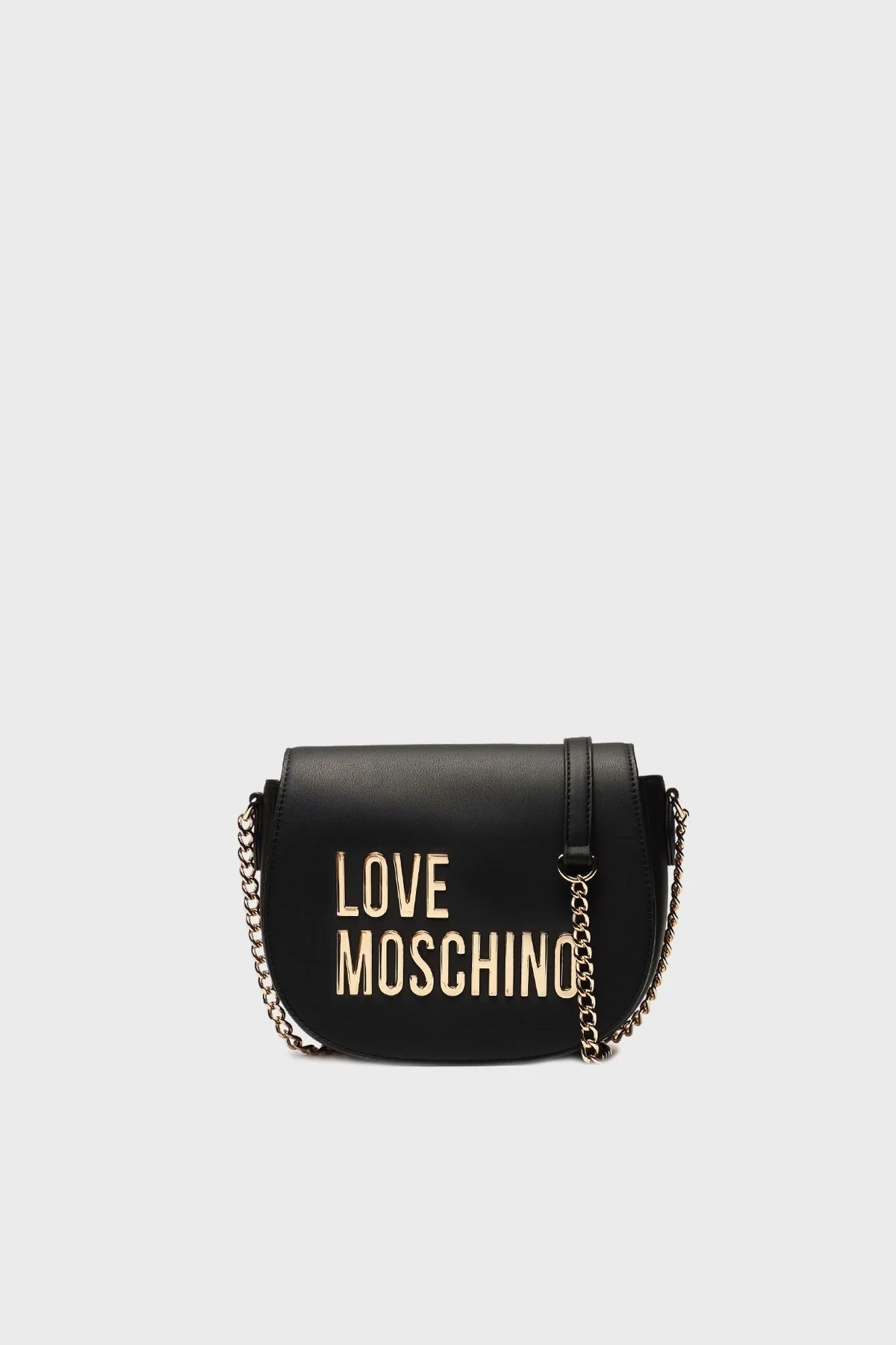 Love Moschino Logolu Zincir Askılı Bayan Çanta JC4194PP0HKD0000 SİYAH - 1