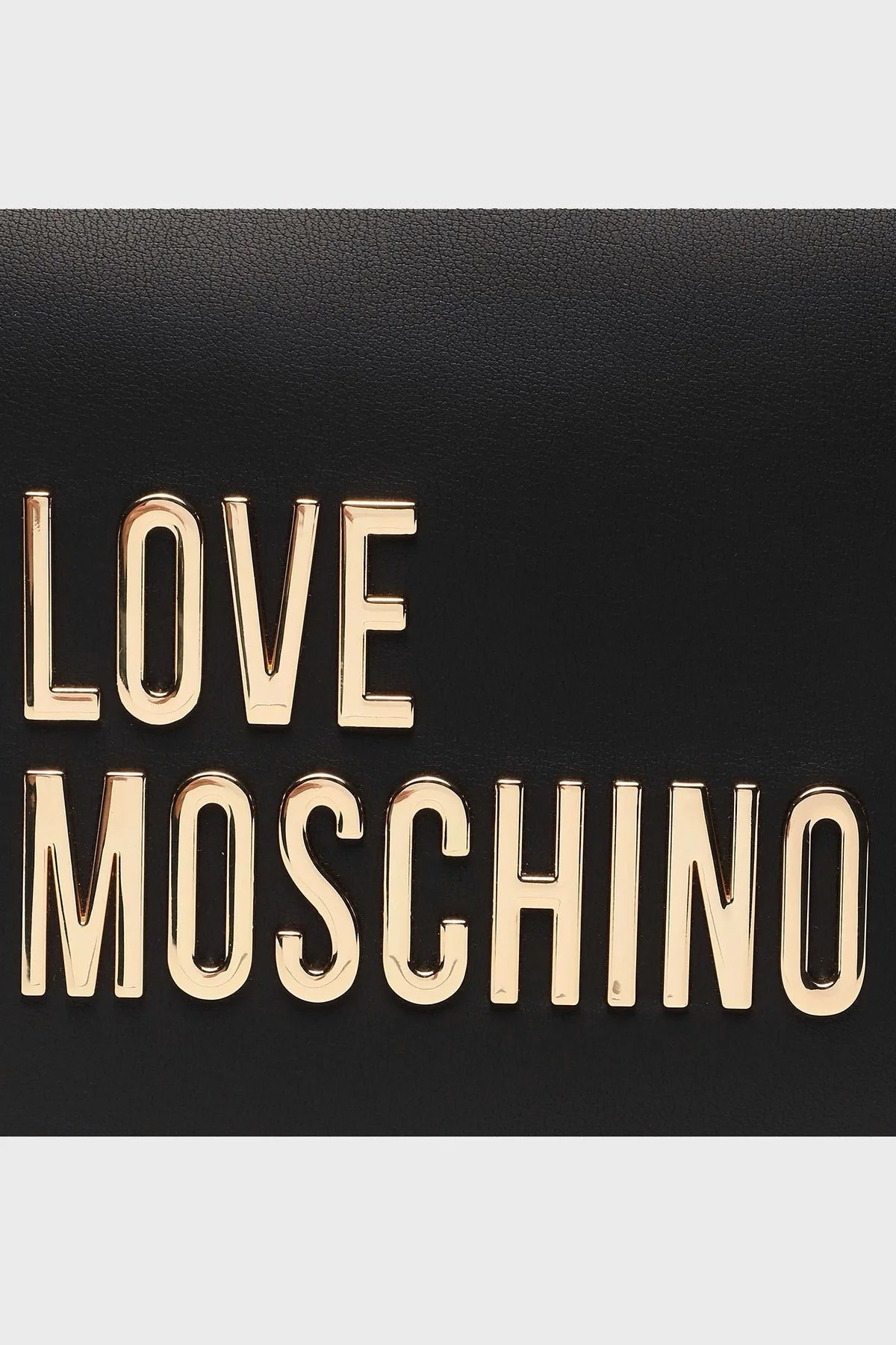 Love Moschino Logolu Zincir Askılı Bayan Çanta JC4194PP0HKD0000 SİYAH - 5