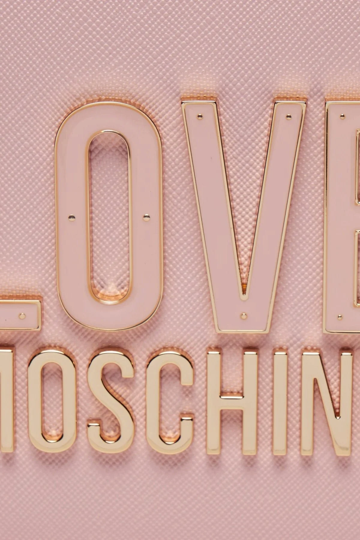 Love Moschino Logolu Zincir Askılı Bayan Çanta JC4213PP1ILQ160A PEMBE - 6