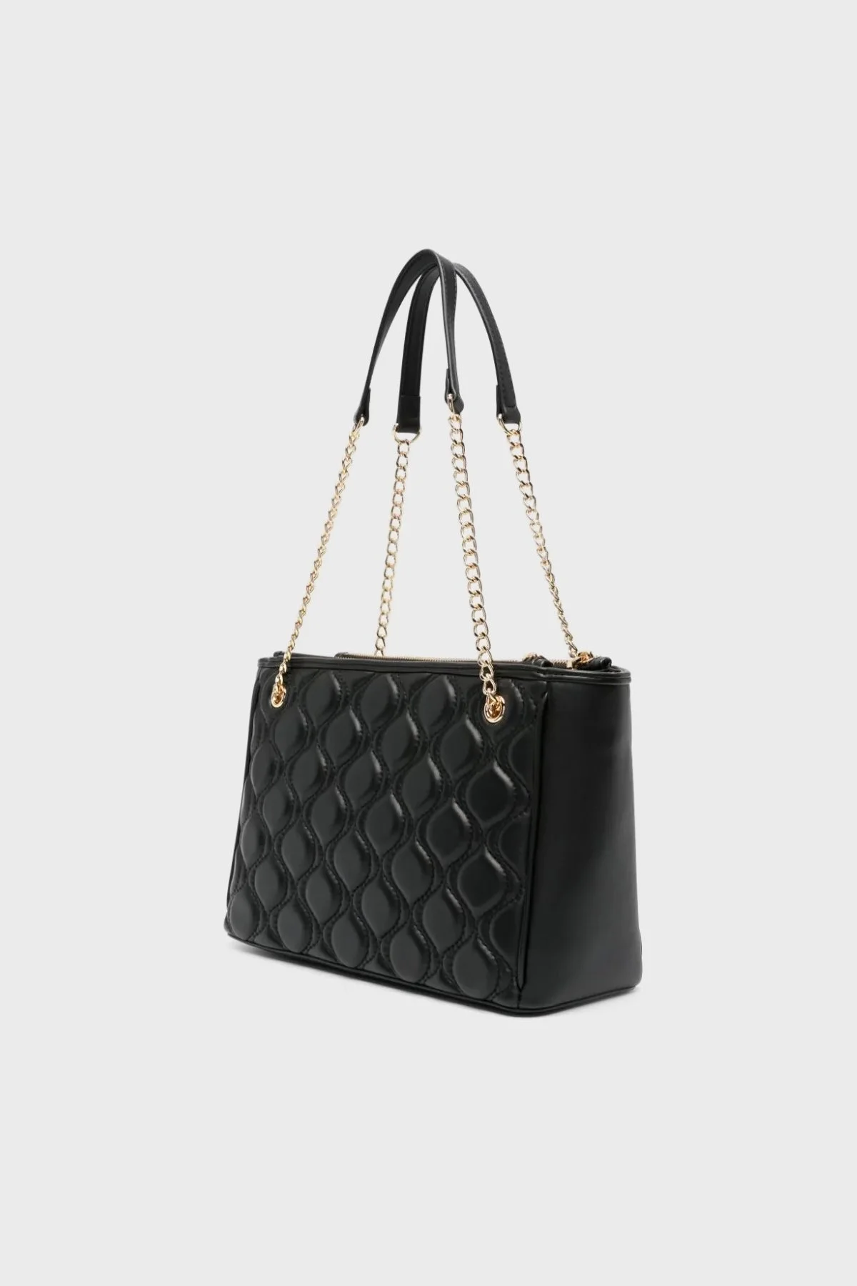 Love Moschino Logolu Zincir Askılı Bayan Çanta JC4243PP0HK1200A SİYAH - 3