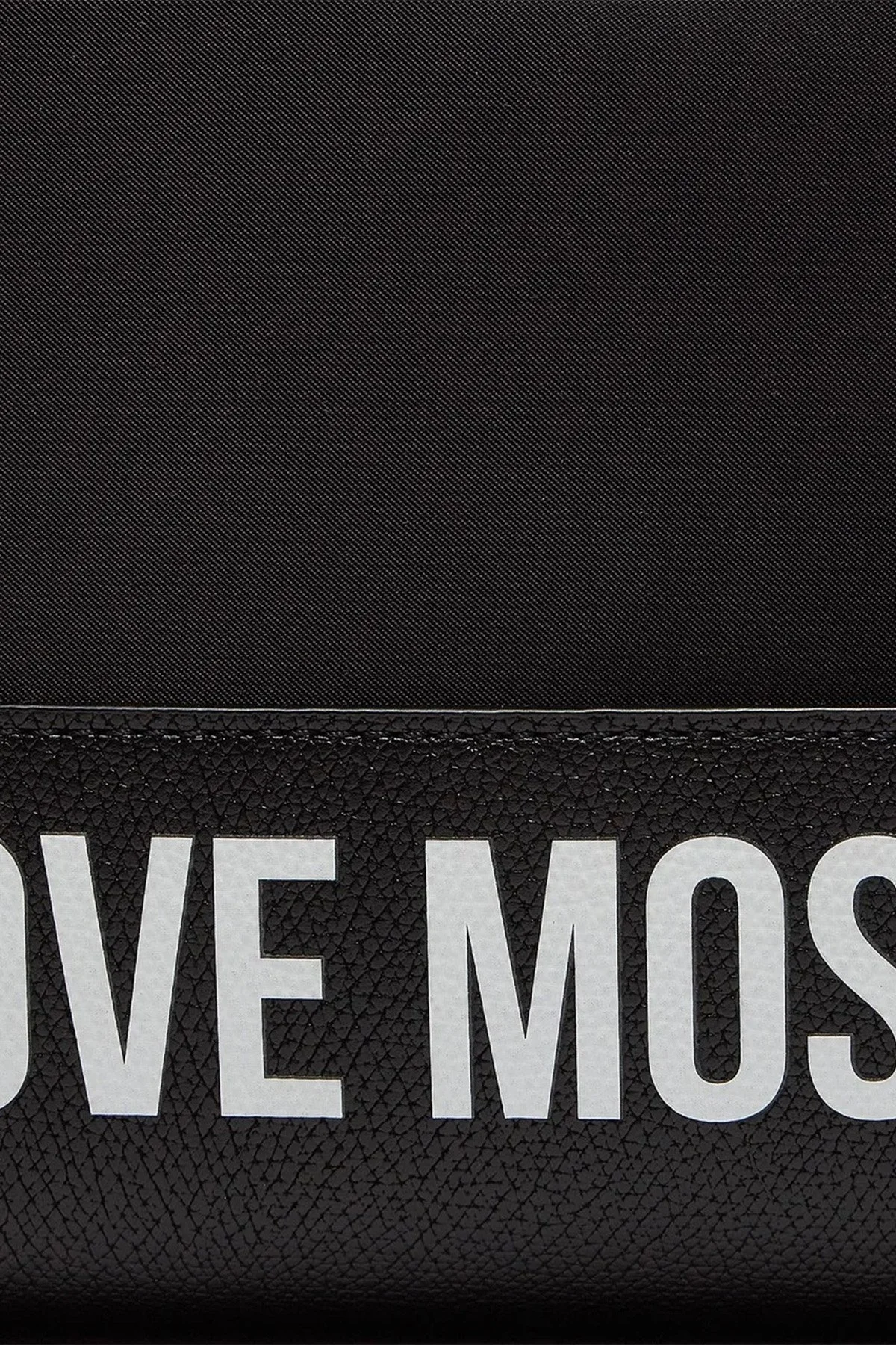 Love Moschino Logolu Zincir Askılı Bayan Çanta JC4256PP0IKE100A SİYAH - 5