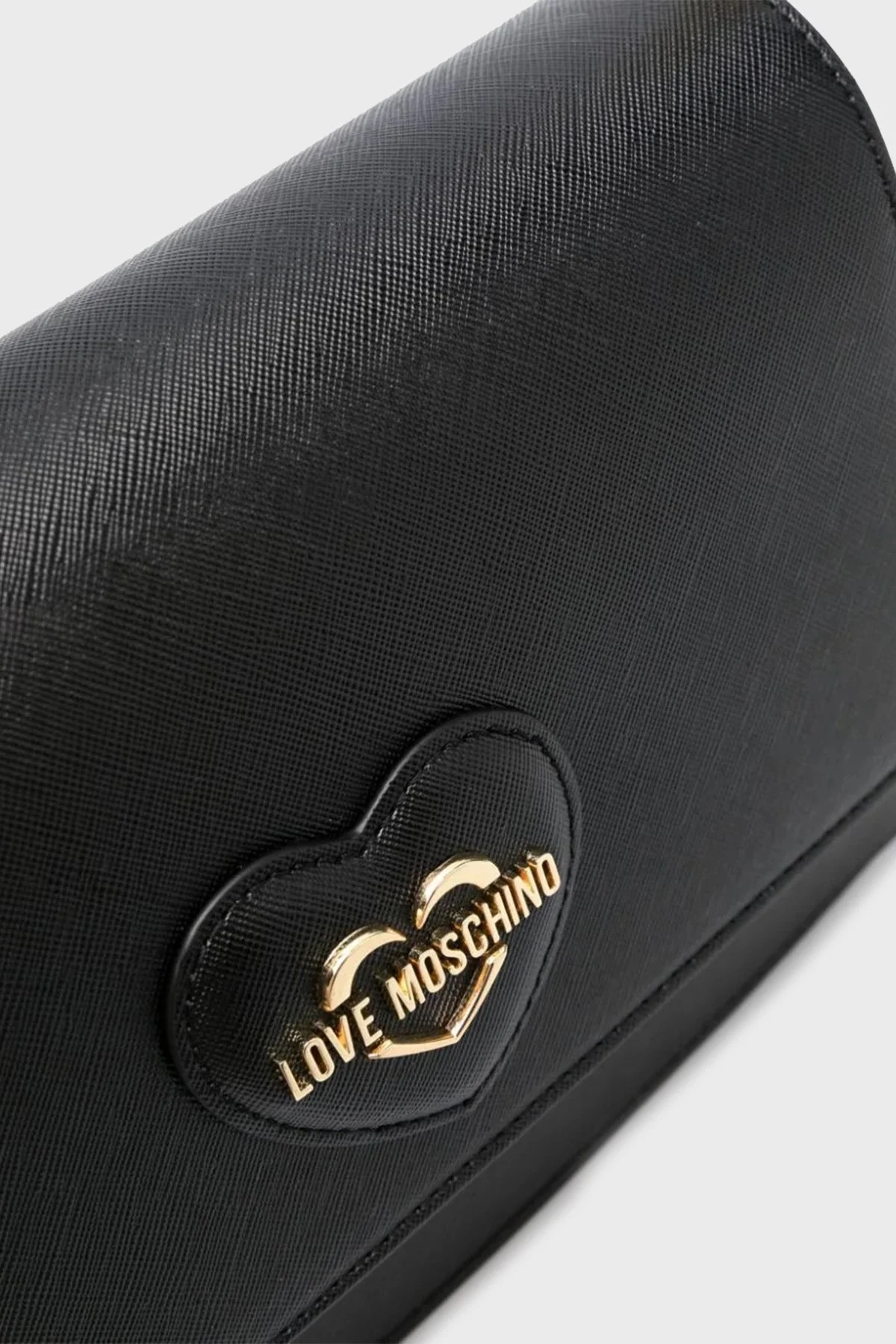 Love Moschino Logolu Zincir Askılı Bayan Çanta JC4260PP0HKL0000 SİYAH - 4