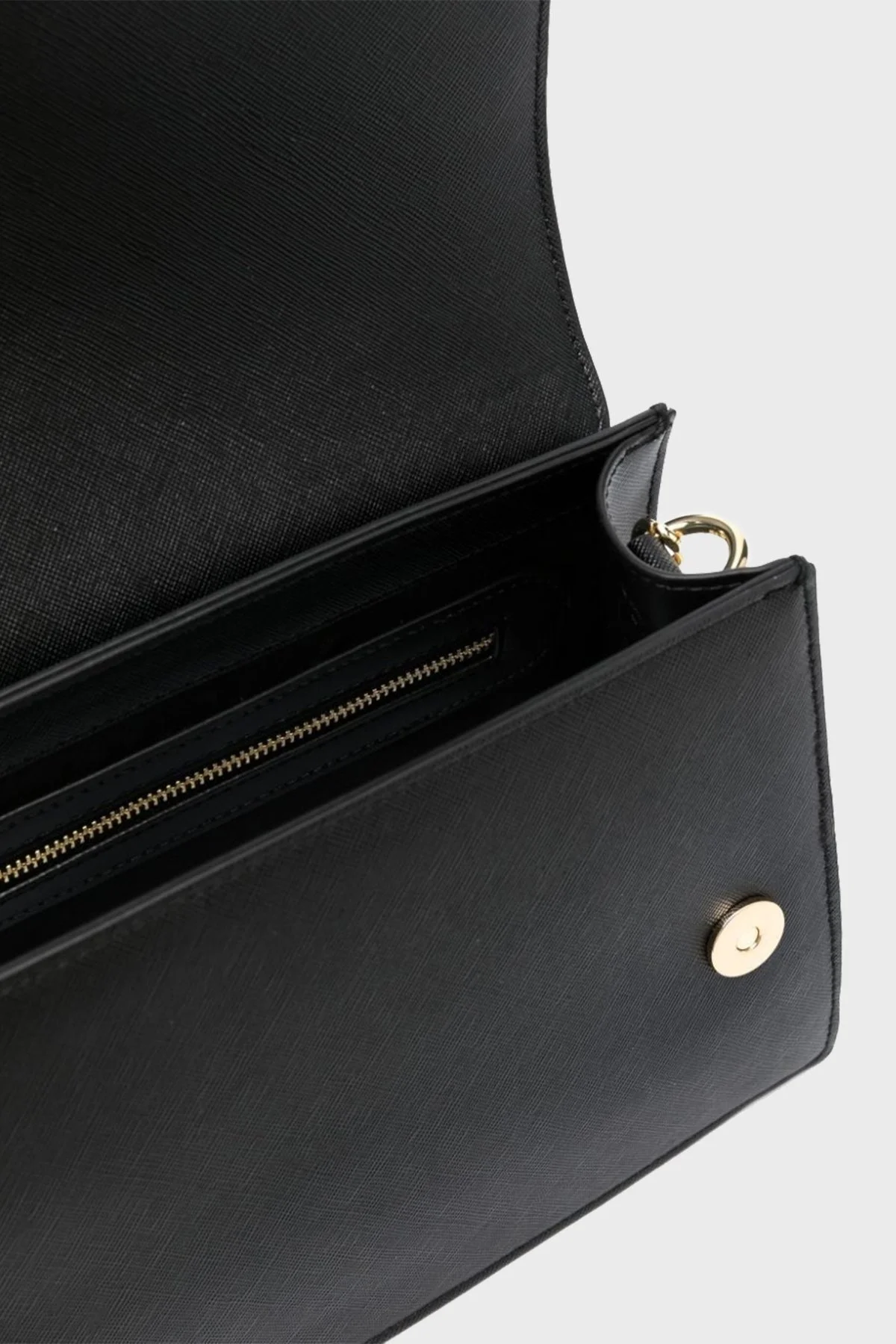 Love Moschino Logolu Zincir Askılı Bayan Çanta JC4260PP0HKL0000 SİYAH - 5