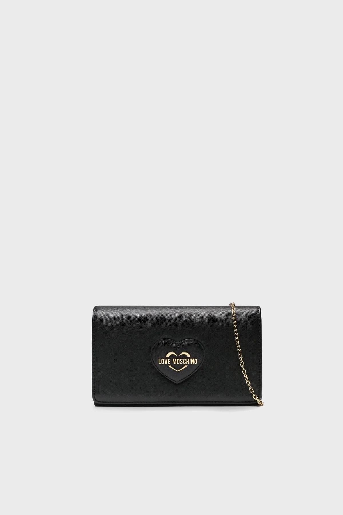 Love Moschino Logolu Zincir Askılı Bayan Çanta JC4268PP0HKL0000 SİYAH - 1