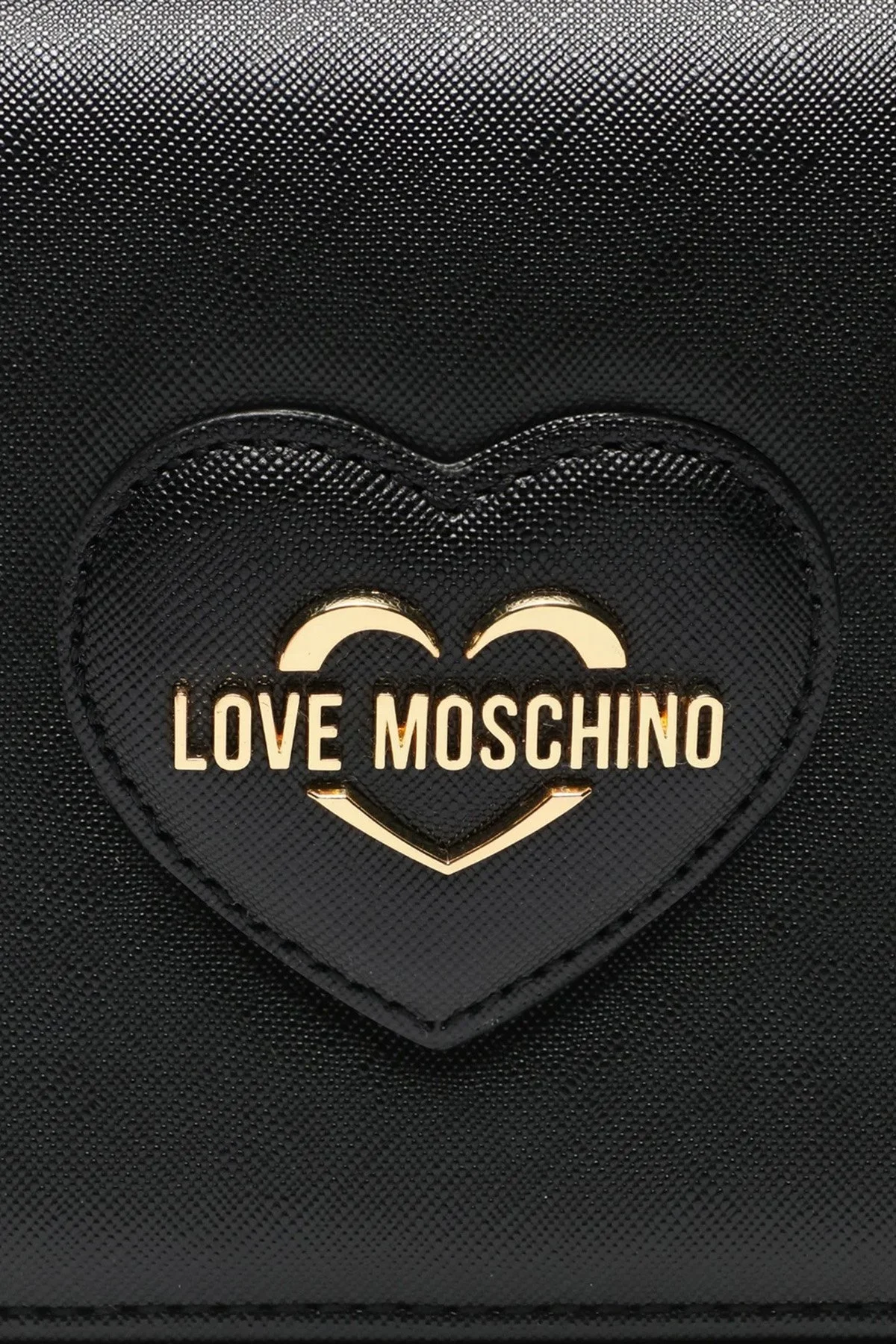 Love Moschino Logolu Zincir Askılı Bayan Çanta JC4268PP0HKL0000 SİYAH - 2