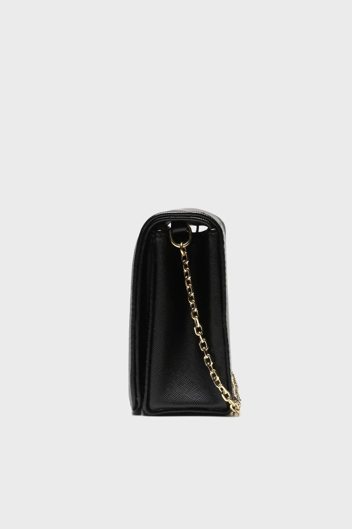 Love Moschino Logolu Zincir Askılı Bayan Çanta JC4268PP0HKL0000 SİYAH - 3