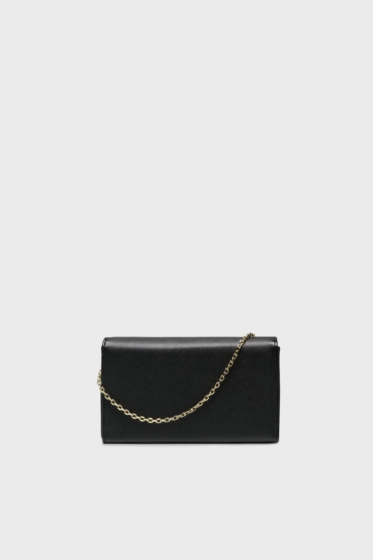 Love Moschino Logolu Zincir Askılı Bayan Çanta JC4268PP0HKL0000 SİYAH - 4