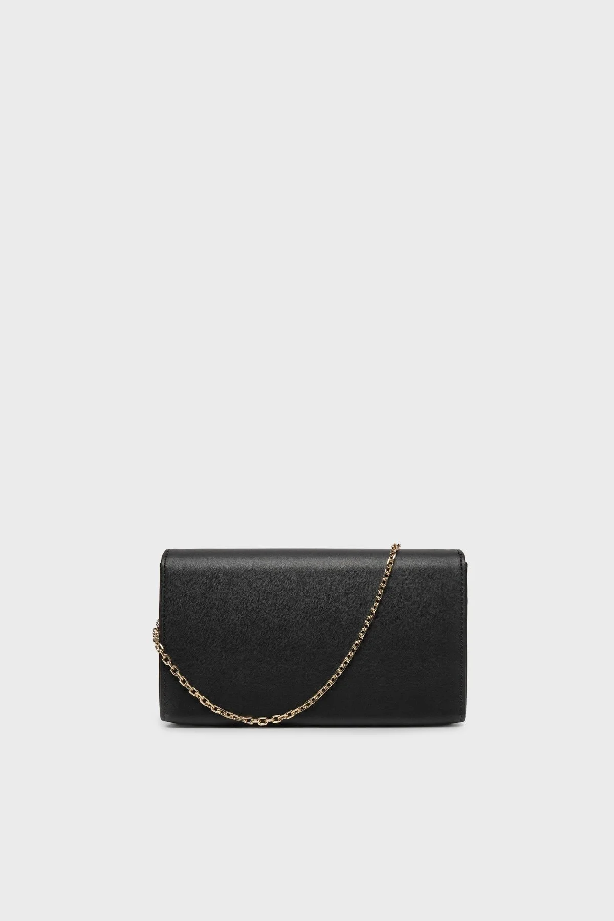 Love Moschino Logolu Zincir Askılı Bayan Çanta JC4293PP0IKK100B SİYAH - 3