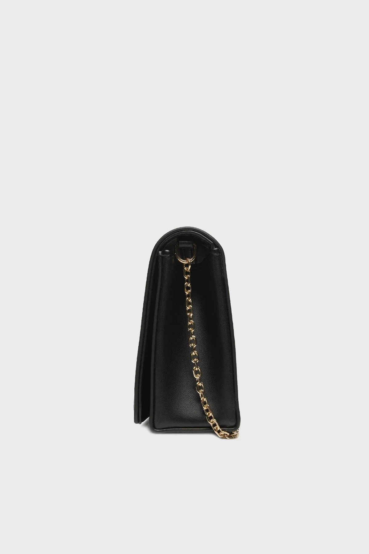 Love Moschino Logolu Zincir Askılı Bayan Çanta JC4293PP0IKK100B SİYAH - 4
