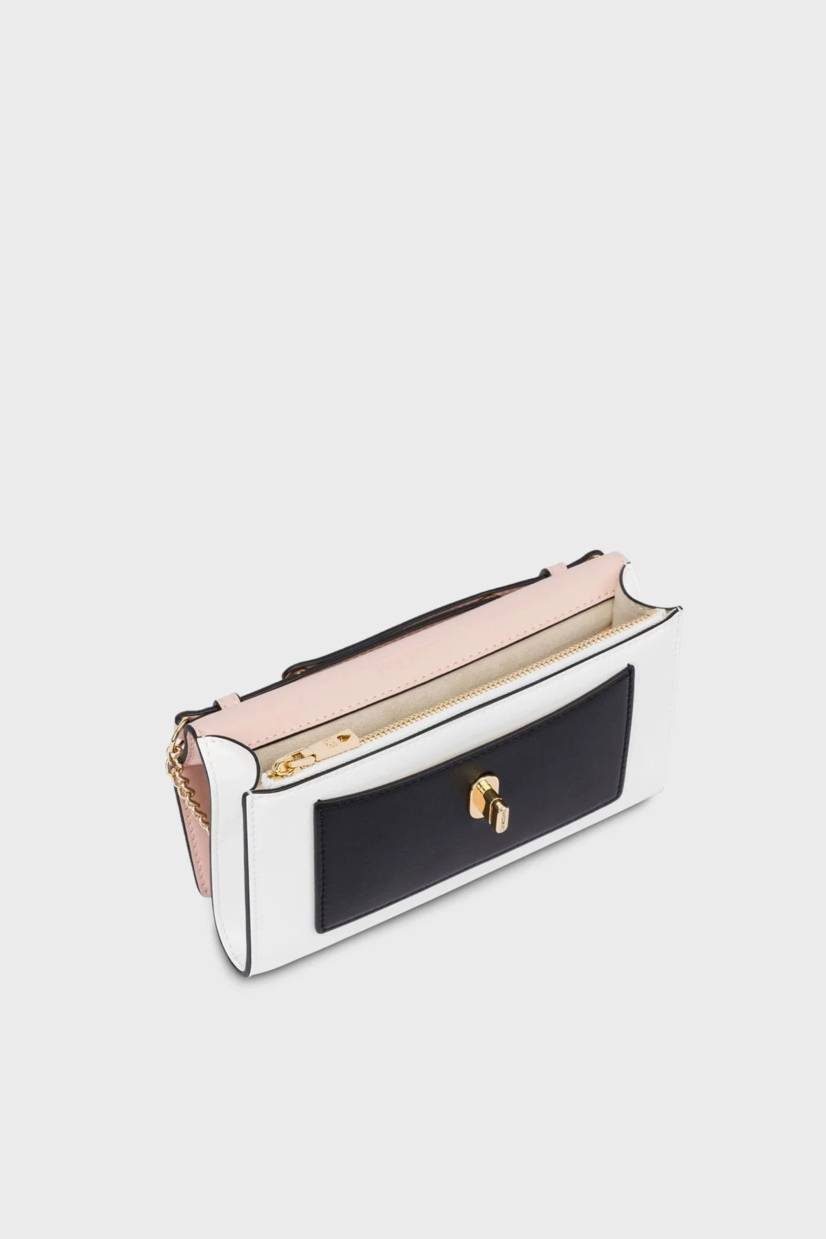 Love Moschino Logolu Zincir Askılı Bayan Çanta JC4311PP0GKF090A BEYAZ - 3