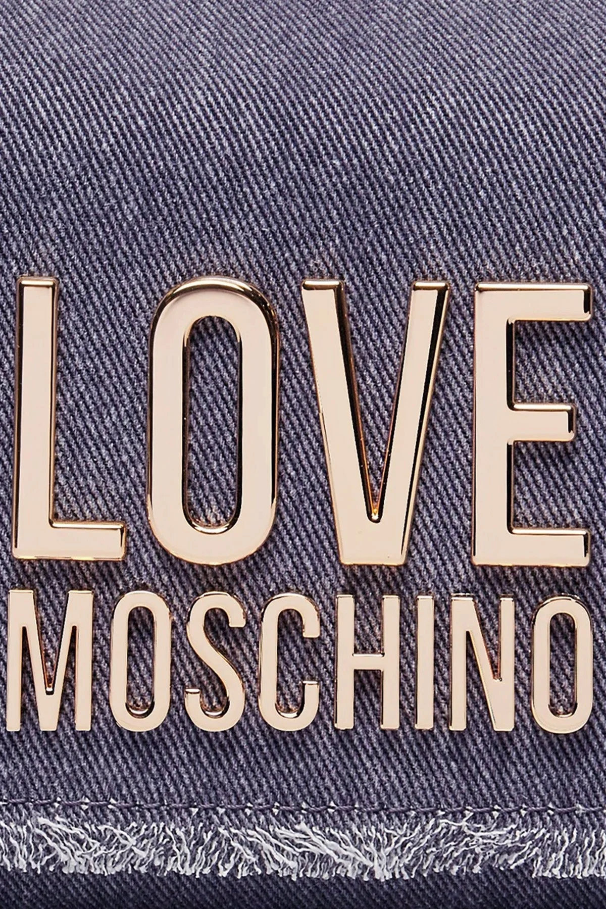 Love Moschino Logolu Zincir Askılı Bayan Çanta JC4317PP0IKQ0765 MAVİ - 6