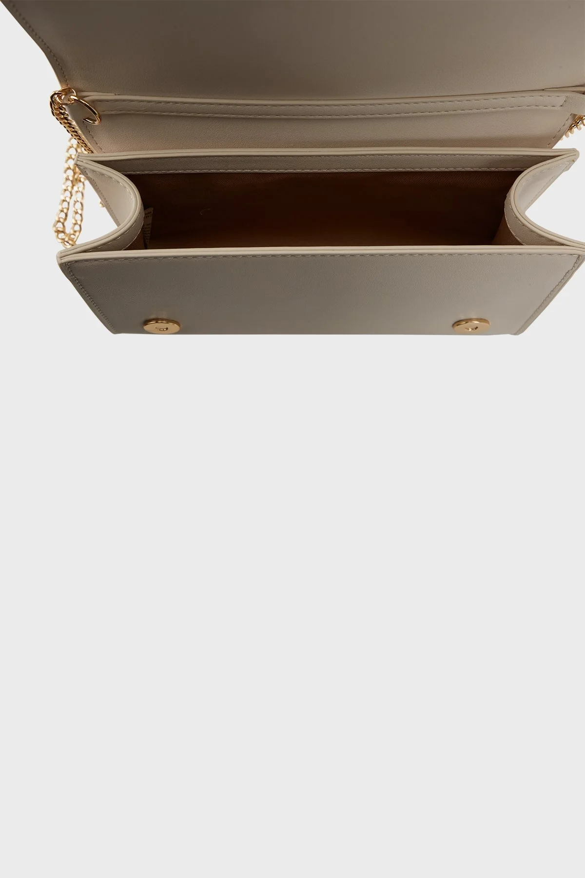 Love Moschino Logolu Zincir Askılı Bayan Çanta JC4326PP0GKZ111A BEJ - 4