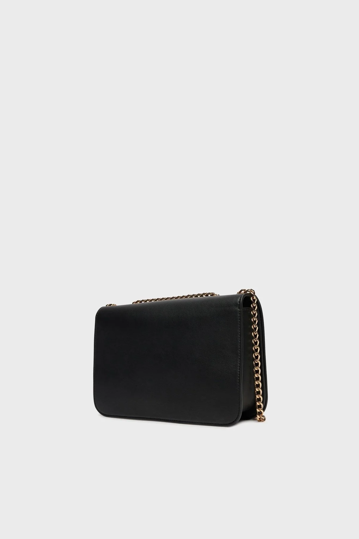 Love Moschino Logolu Zincir Askılı Bayan Çanta JC4330PP0LKN0000 SİYAH - 5