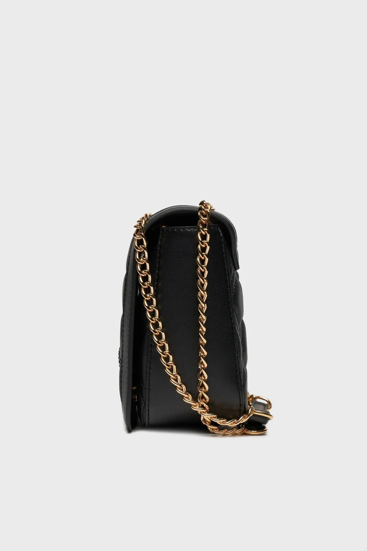 Love Moschino Logolu Zincir Askılı Bayan Çanta JC4343PP0IK1000A SİYAH - 5