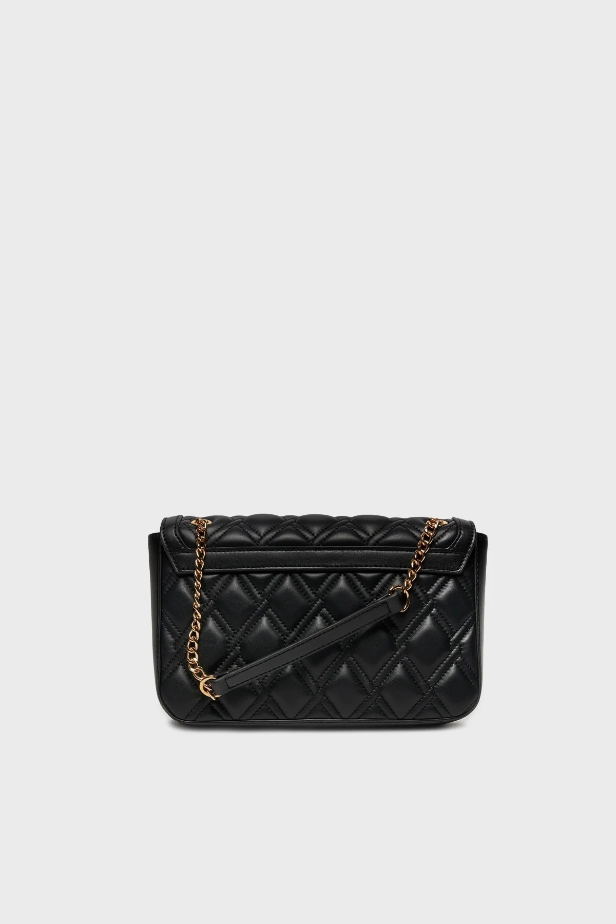 Love Moschino Logolu Zincir Askılı Bayan Çanta JC4343PP0IK1000A SİYAH - 6