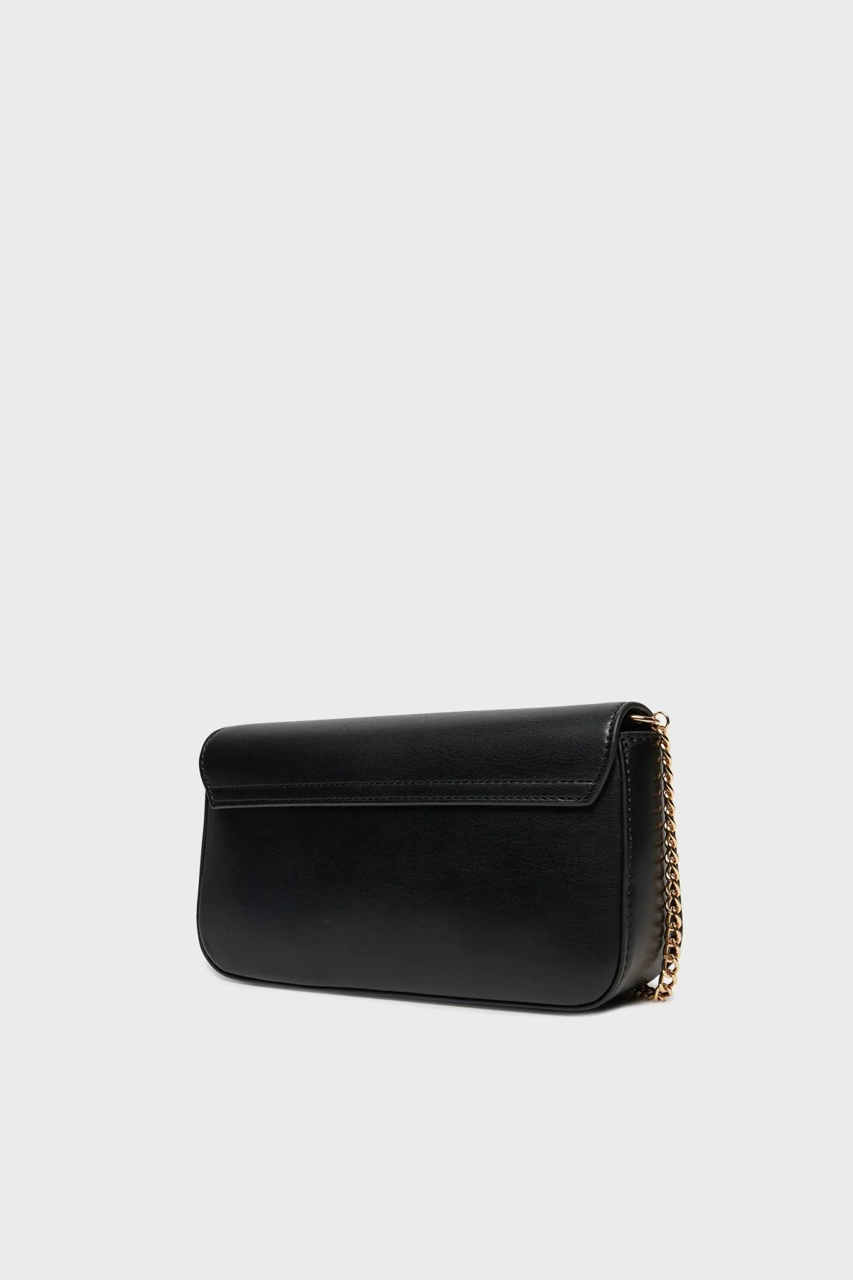 Love Moschino Logolu Zincir Askılı Bayan Çanta JC4350PP0LKT0000 SİYAH - 2