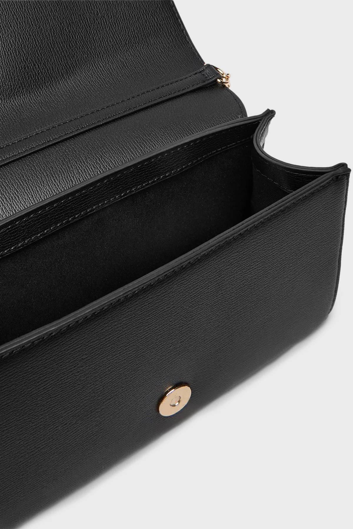 Love Moschino Logolu Zincir Askılı Bayan Çanta JC4368PP0NKG0000 SİYAH - 6