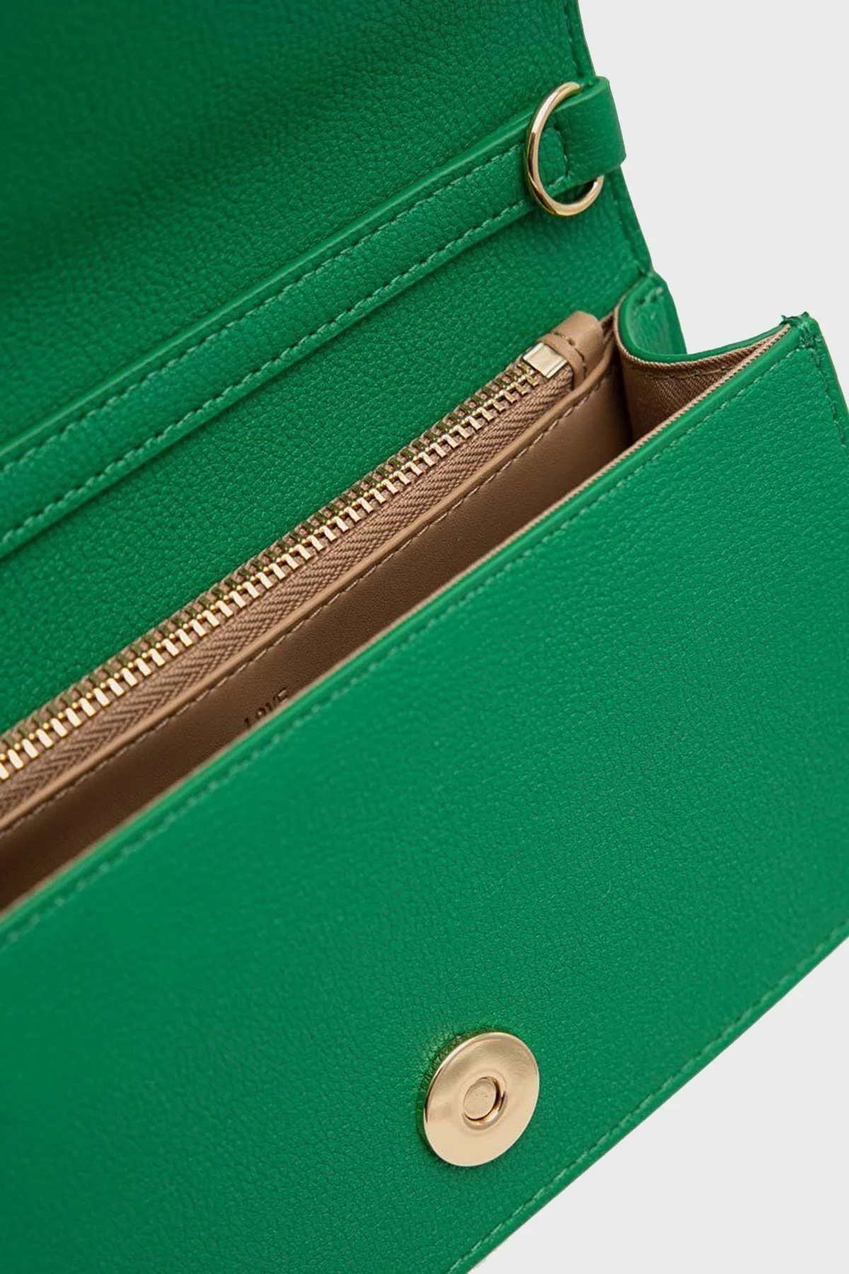 Love Moschino Logolu Zincir Askılı Bayan Çanta JC5610PP1GLI0801 YEŞİL - 4