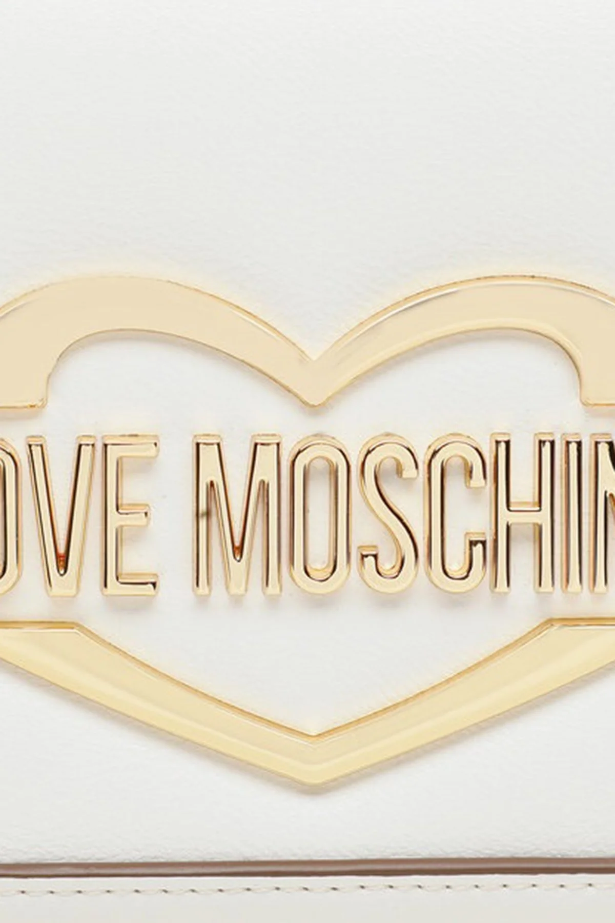 Love Moschino Logolu Zincir Askılı Bayan Çanta JC5621PP1GLD110A BEYAZ - 4