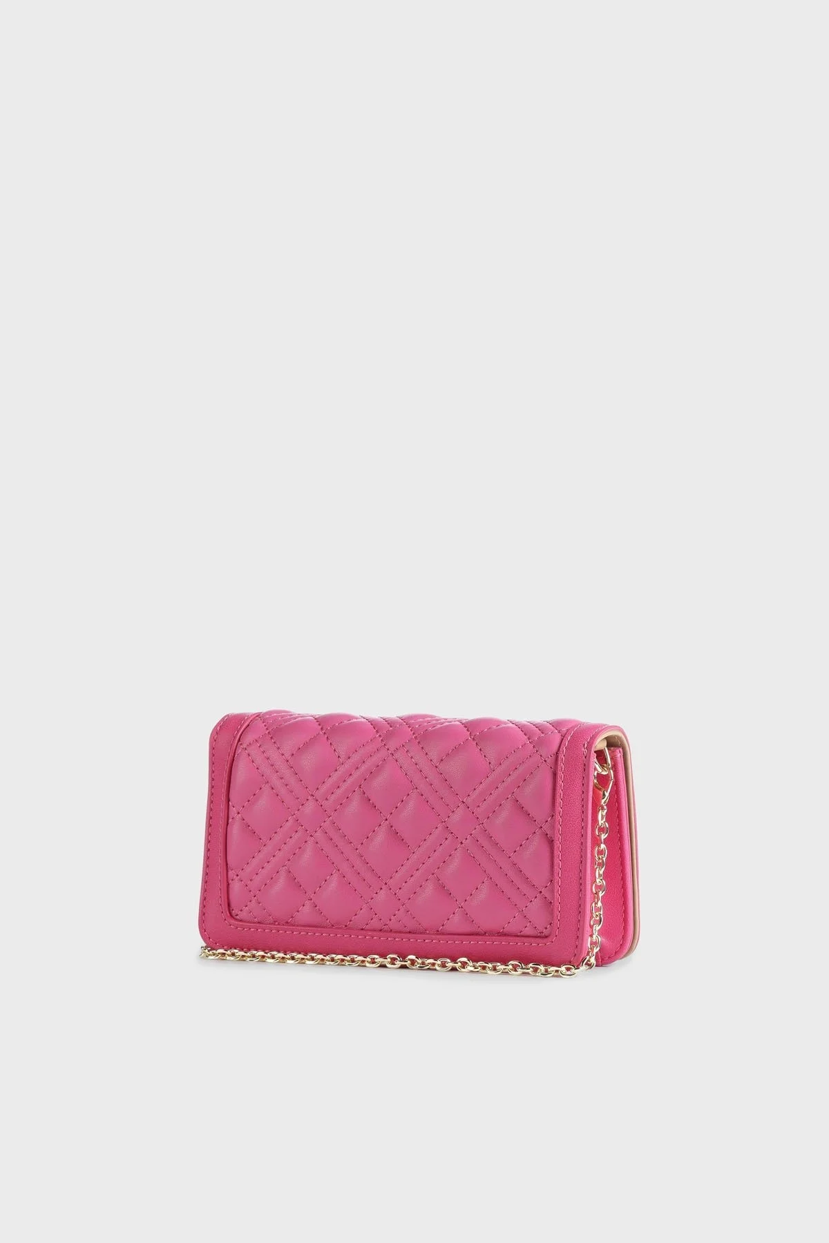 Love Moschino Logolu Zincir Askılı Bayan Çanta JC5681PP0GLA0604 FUŞYA - 2