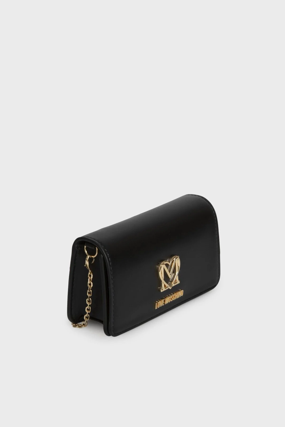 Love Moschino Logolu Zincir Askılı Bayan Çanta JC5698PP0FKQ0000 SİYAH - 2