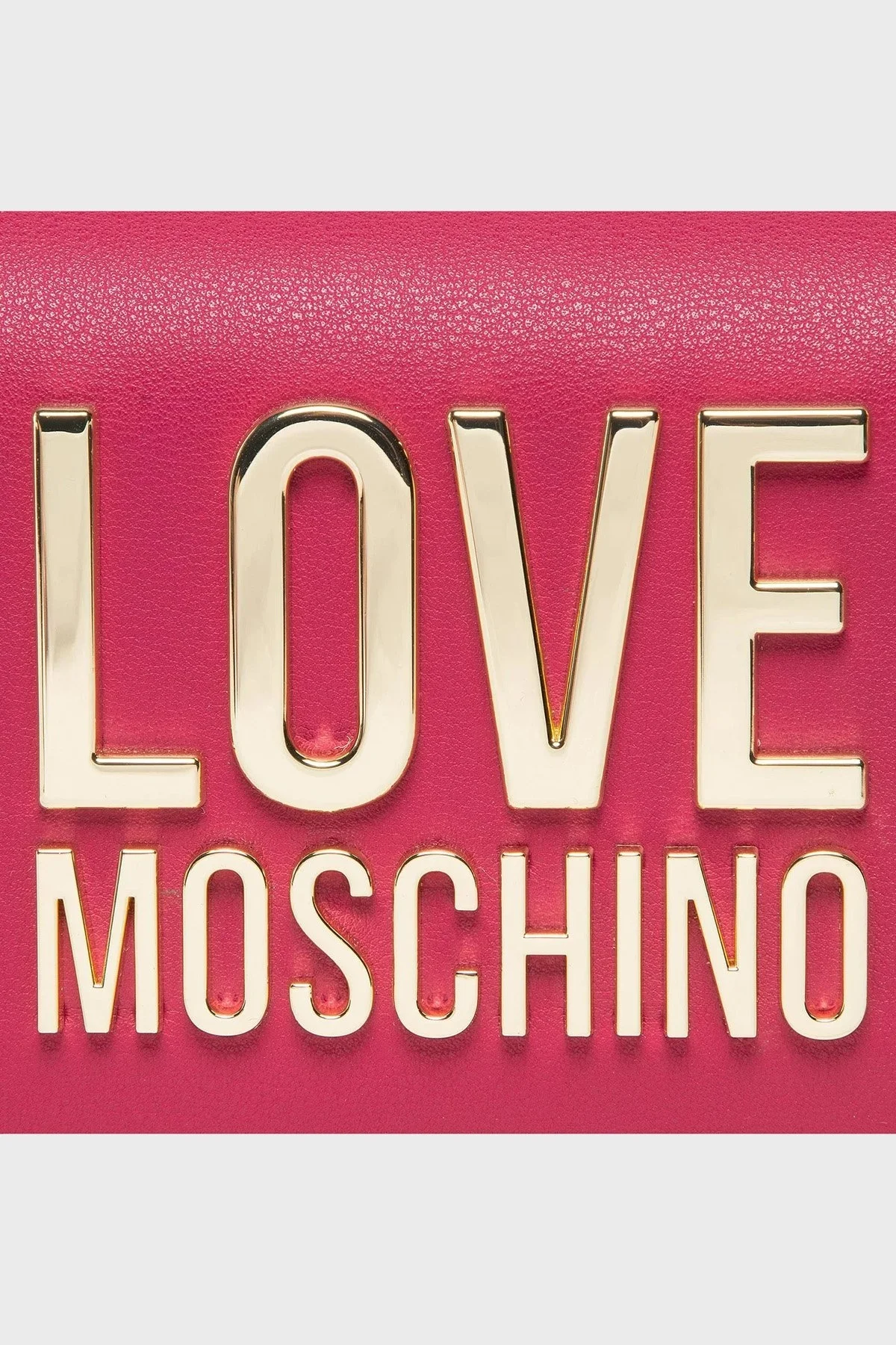 Love Moschino Logolu Zincir Askılı Bayan Cüzdan JC5610PP1FLJ060A FUŞYA - 3