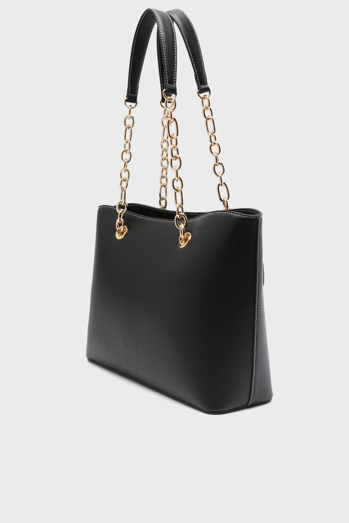 Love Moschino Logolu Zincir Askılı Büyük Bayan Çanta JC4344PP0LKP0000 SİYAH - 3