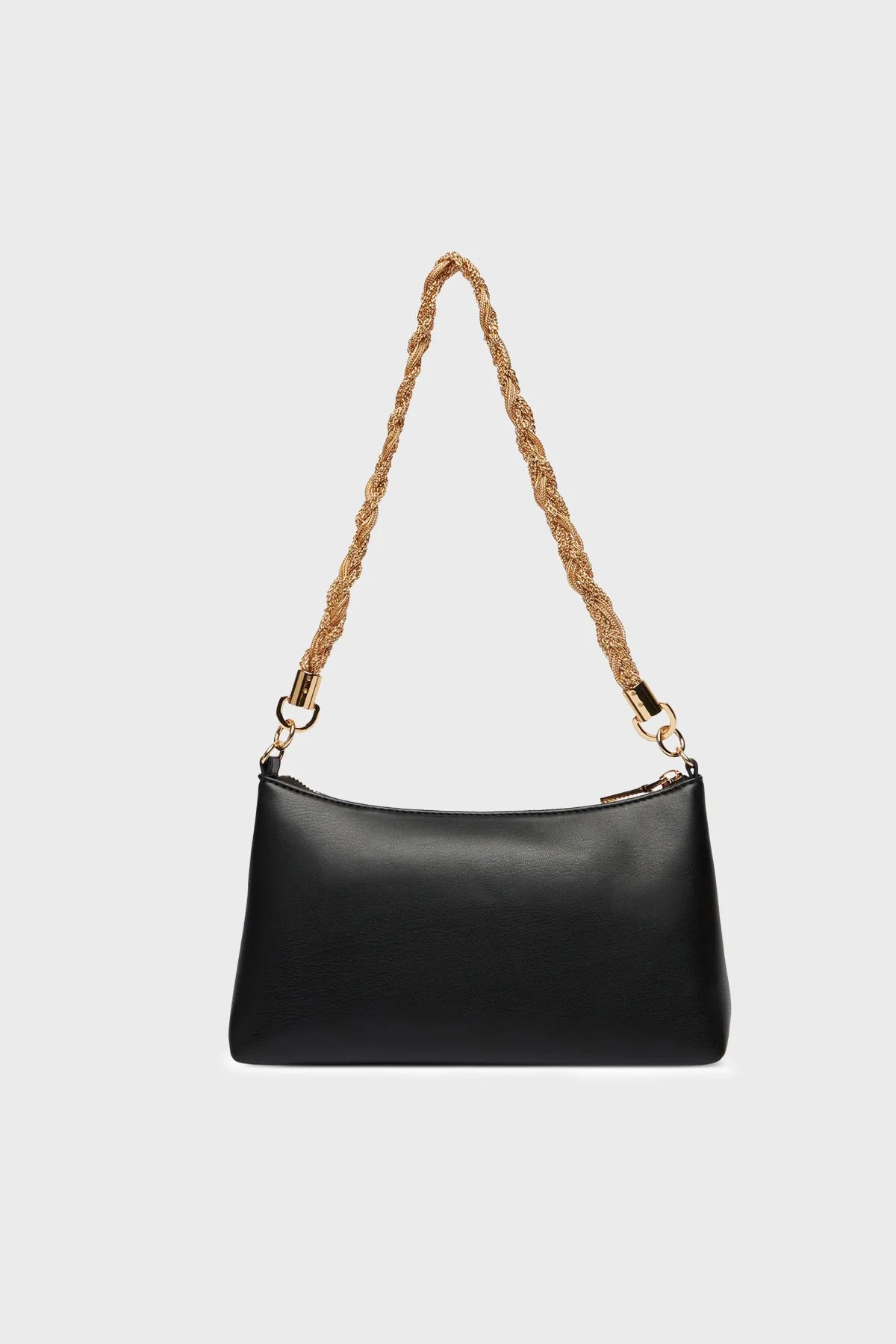 Love Moschino Logolu Zincir Askılı Kadın Çanta JC4143PP1OLX0000 SİYAH - 3
