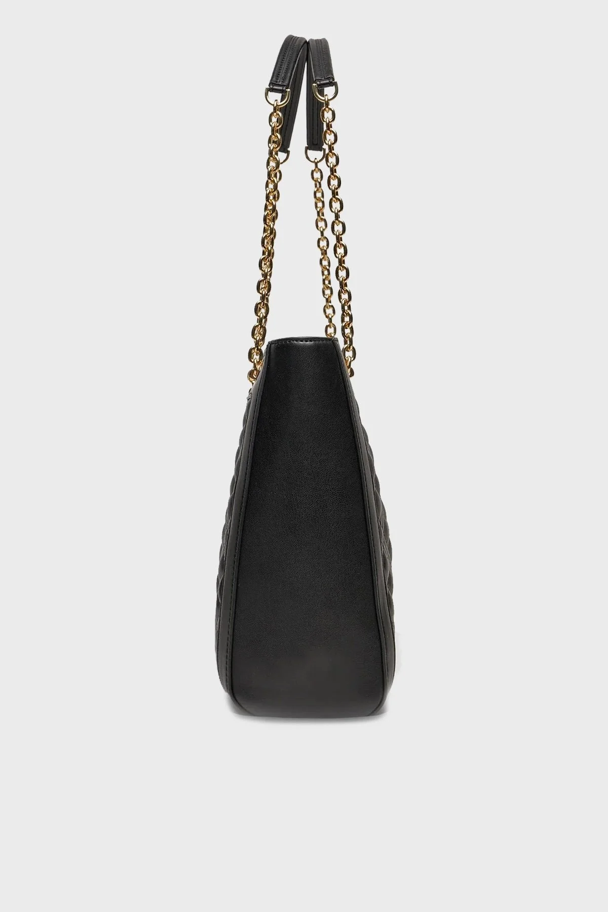 Love Moschino Logolu Zincir Askılı Kapitone Bayan Çanta JC4006PP0ILA0000 SİYAH - 3
