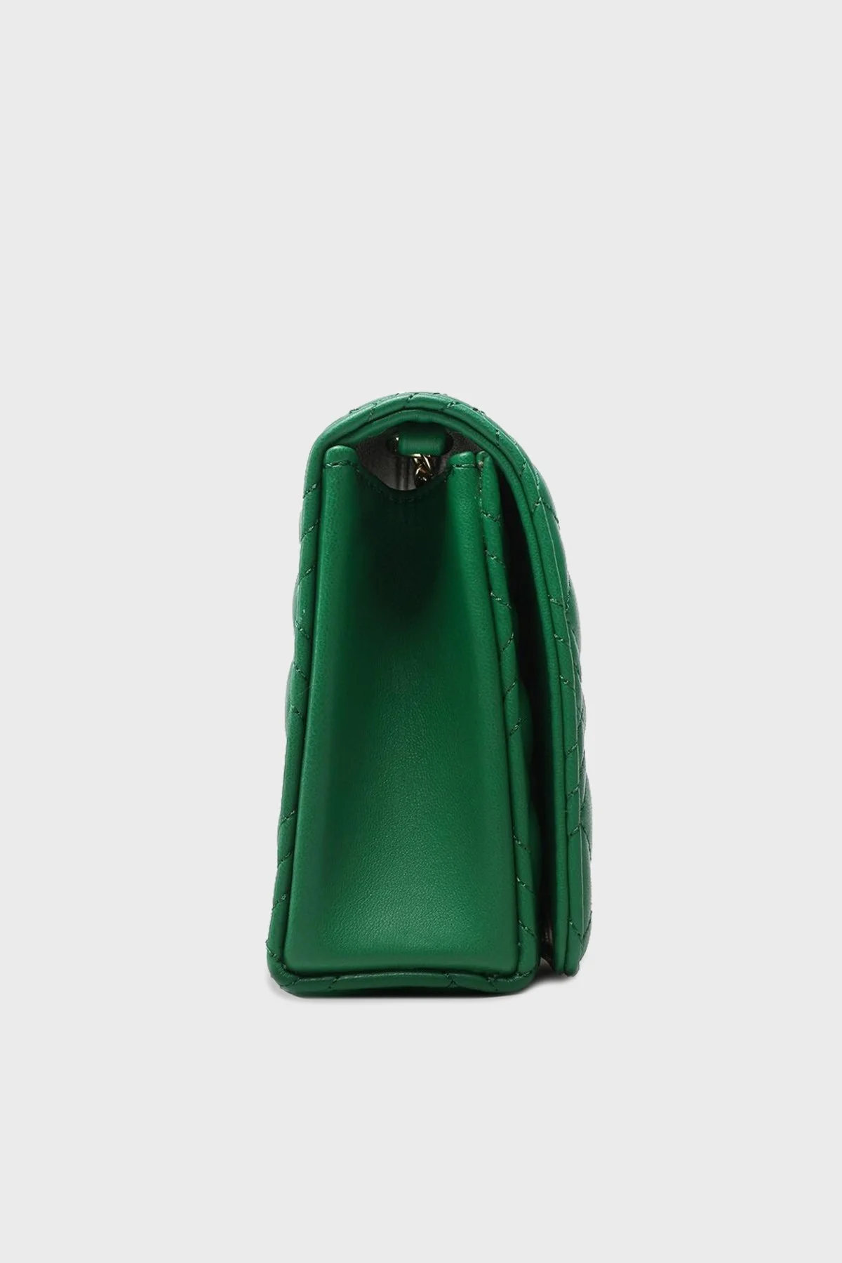 Love Moschino Logolu Zincir Askılı Kapitone Bayan Çanta JC4079PP1GLA0801 YEŞİL - 3