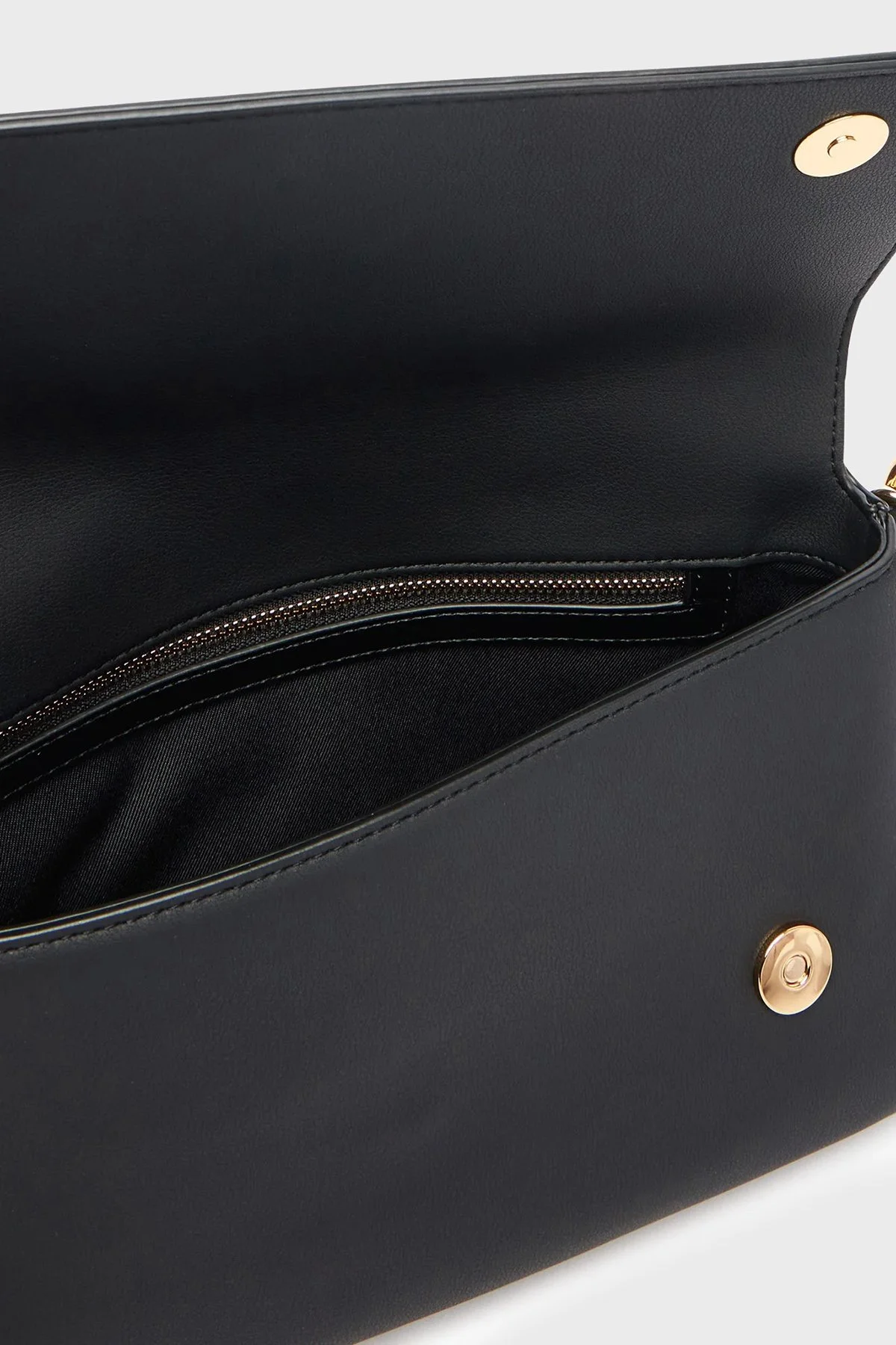 Love Moschino Logolu Zincir Detaylı Ayarlanabilir Askılı Bayan Çanta JC4109PP1OKD0000 SİYAH - 6