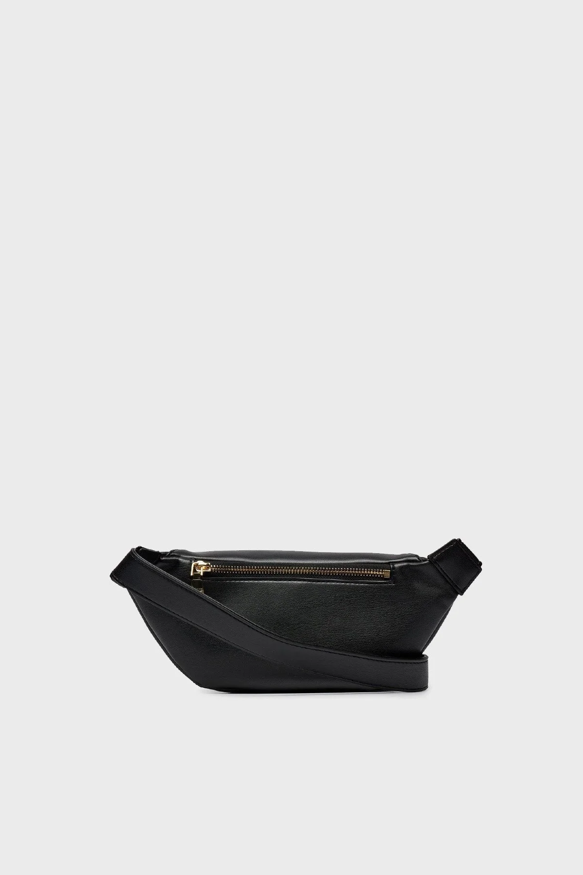 Love Moschino Logolu Zincir Detaylı Bayan Bel Çantası JC4123PP1ILN100A SİYAH - 2