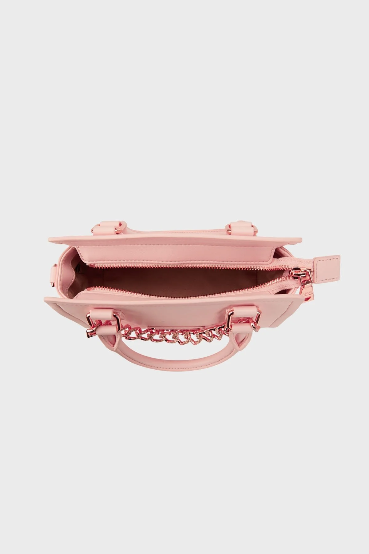 Love Moschino Logolu Zincir Detaylı Çıkarılabilir Uzatma Askılı Bayan Çanta JC4126PP1ILN160A FUŞYA - 4