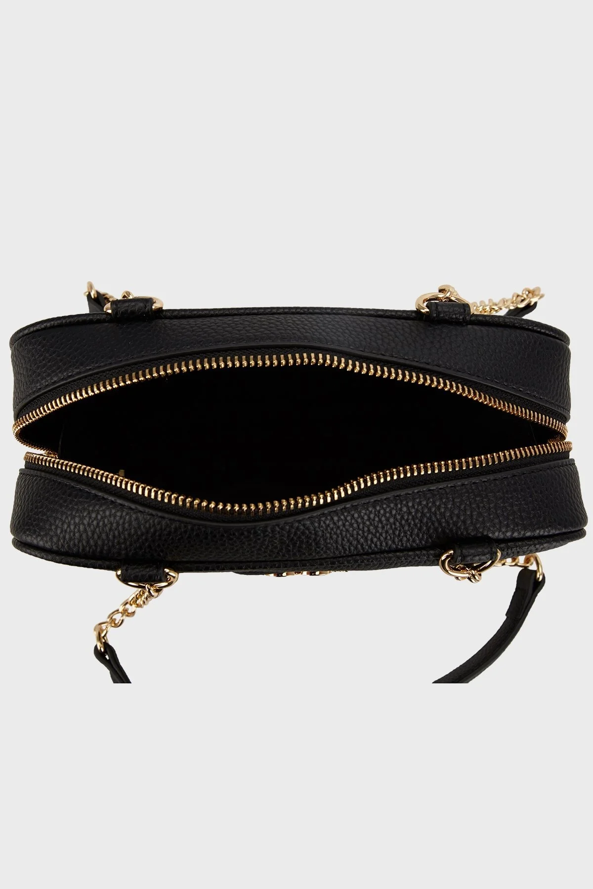 Love Moschino Logolu Zincir Detaylı Uzatma Askılı Bayan Çanta JC4059PP1HL1000A SİYAH - 3