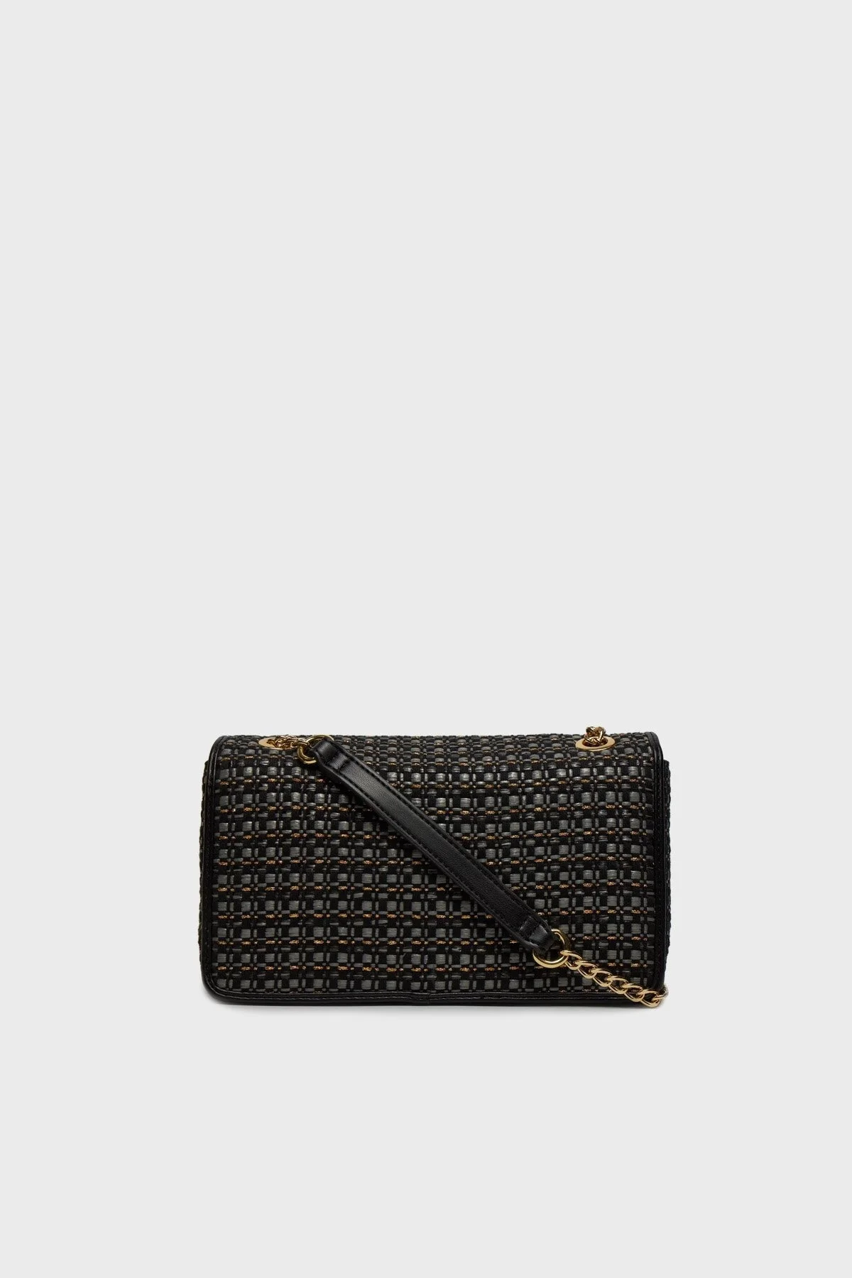 Love Moschino Logolu ZincirAskılı Bayan Çanta JC4242PP0IKC100A SİYAH - 5