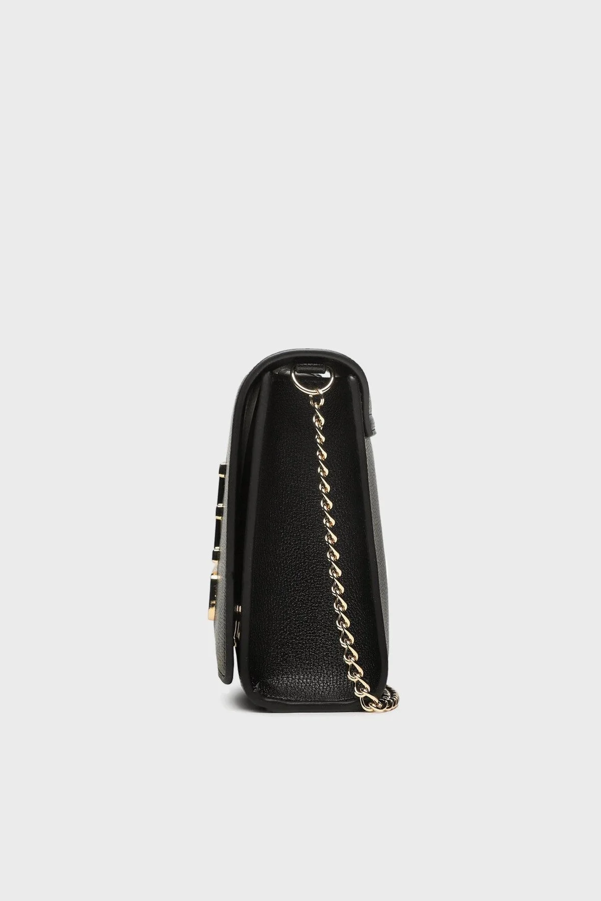 Love Moschino Logolu Zincirli Çapraz Askılı Bayan Çanta JC4127PP1HLI0000 SİYAH - 3