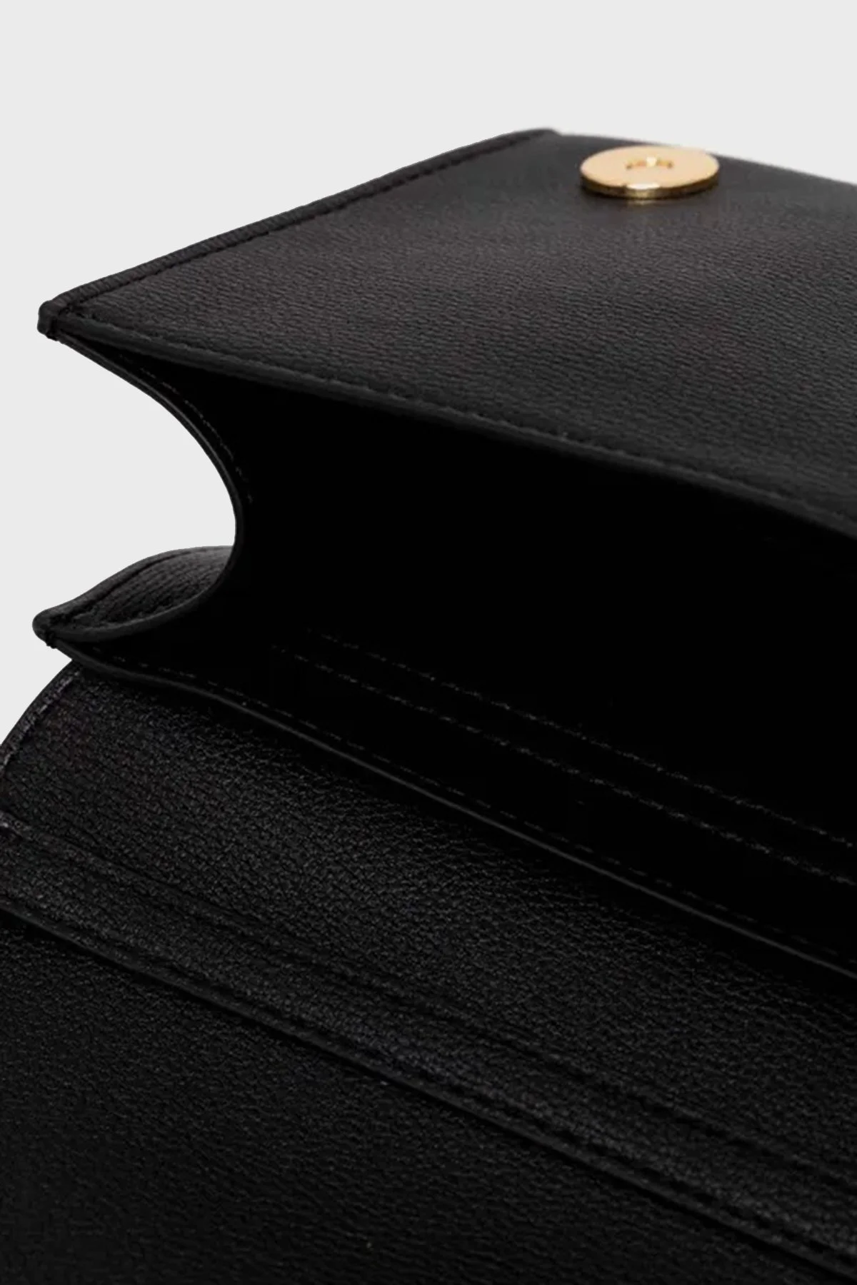 Love Moschino Logolu Zincirli Çapraz Askılı Bayan Çanta JC4127PP1HLI0000 SİYAH - 5