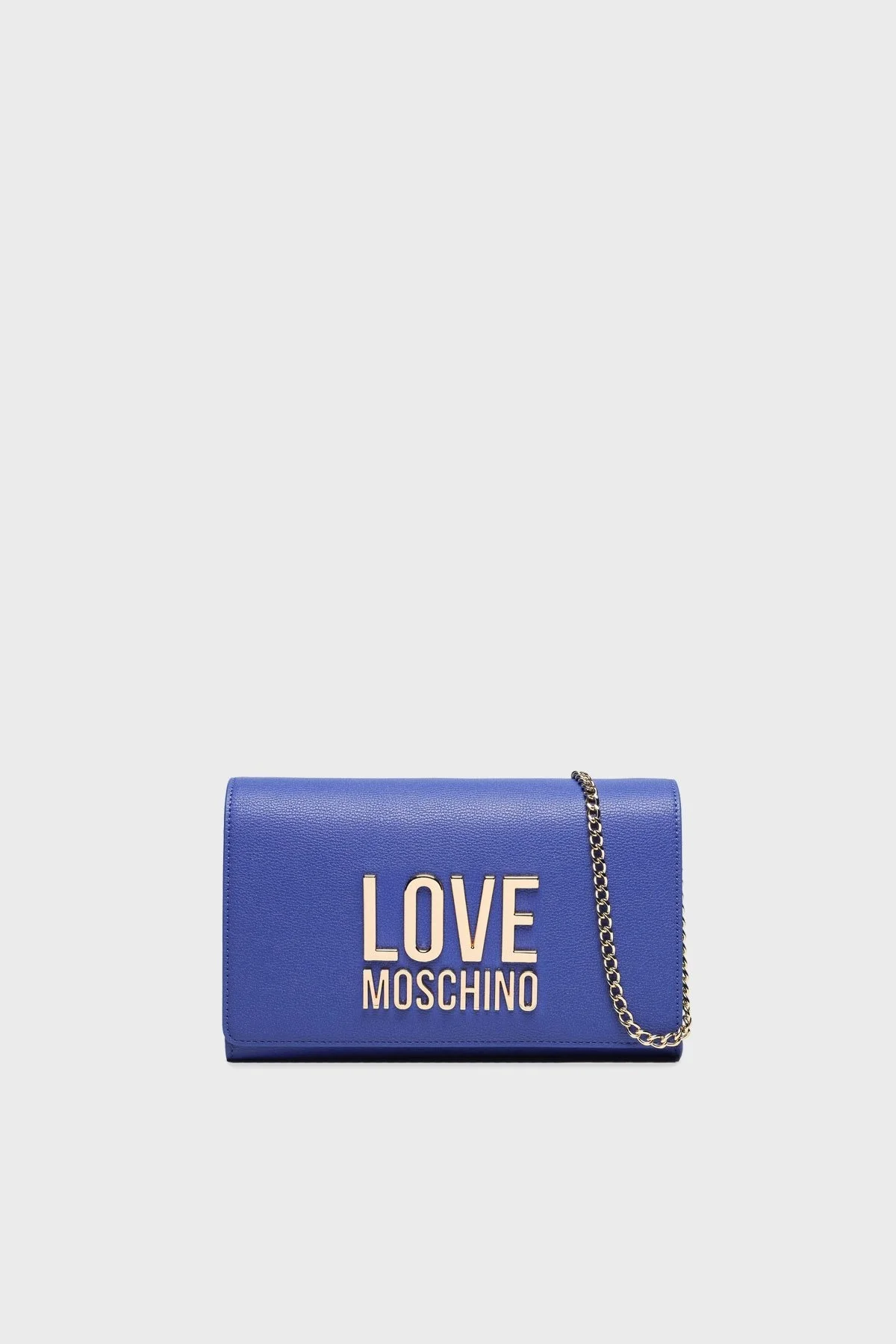 Love Moschino Logolu Zincirli Çapraz Askılı Bayan Çanta JC4127PP1HLI0753 SAKS - 1