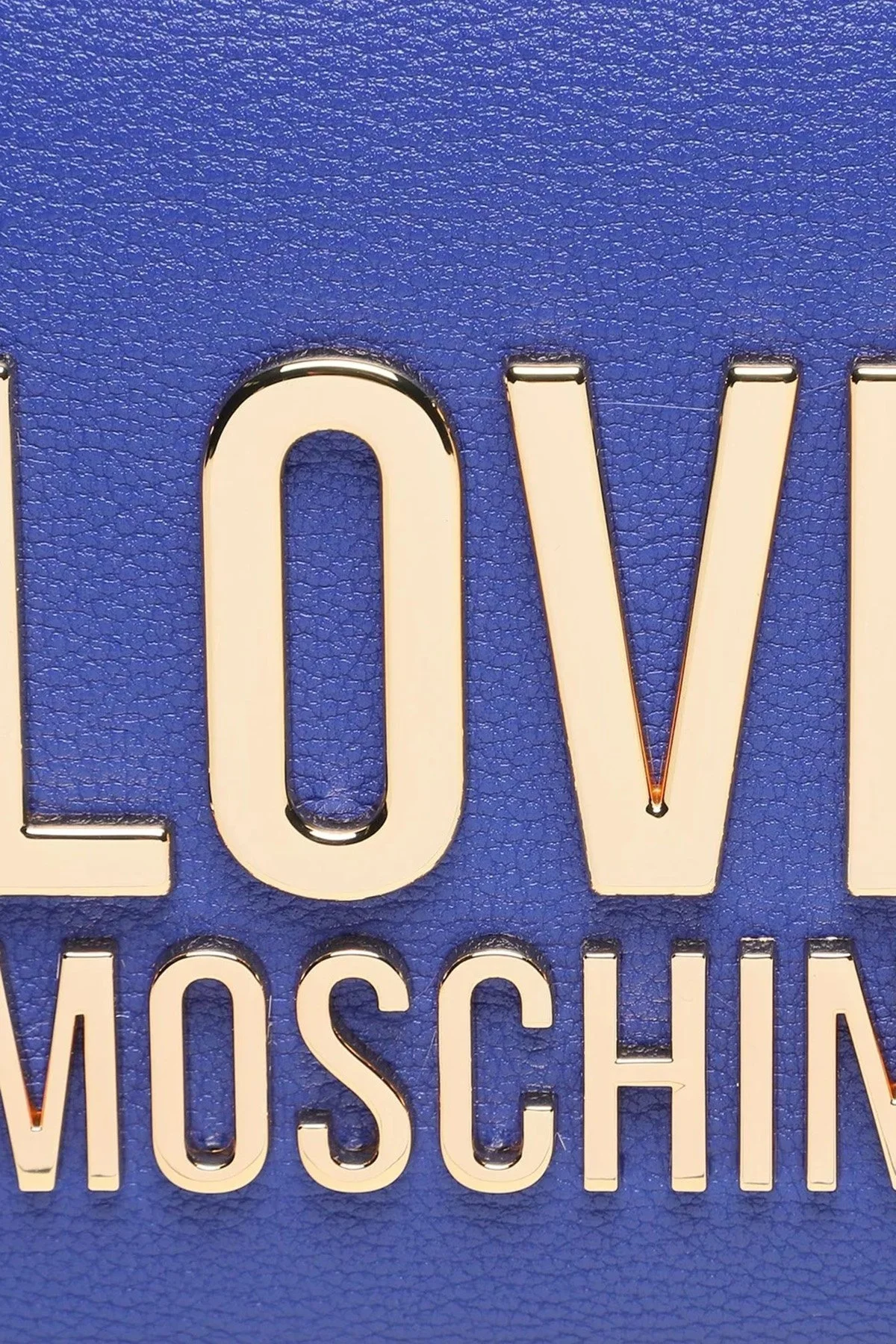 Love Moschino Logolu Zincirli Çapraz Askılı Bayan Çanta JC4127PP1HLI0753 SAKS - 2