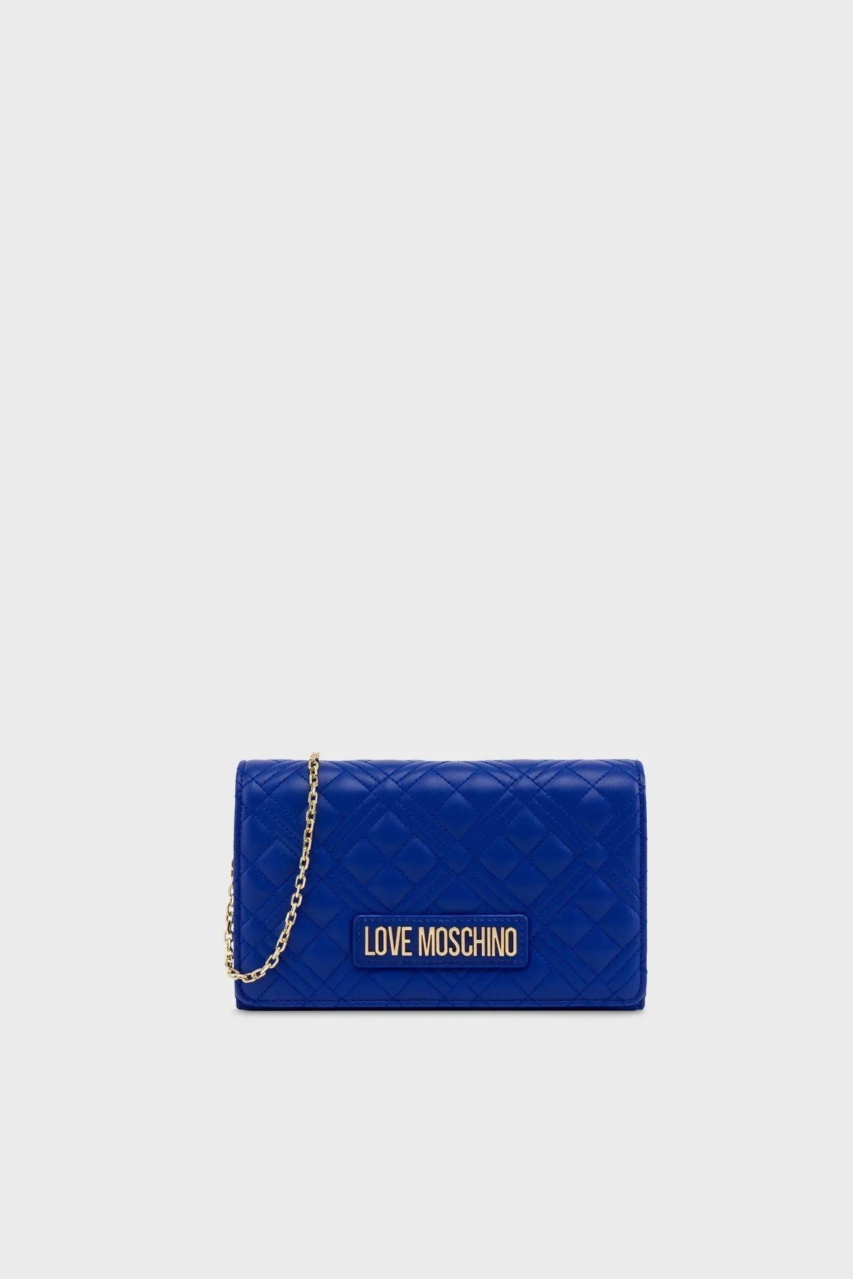 Love Moschino Logolu Zincirli Omuz Askılı Bayan Çanta JC4079PP1HLA0753 SAKS - 1