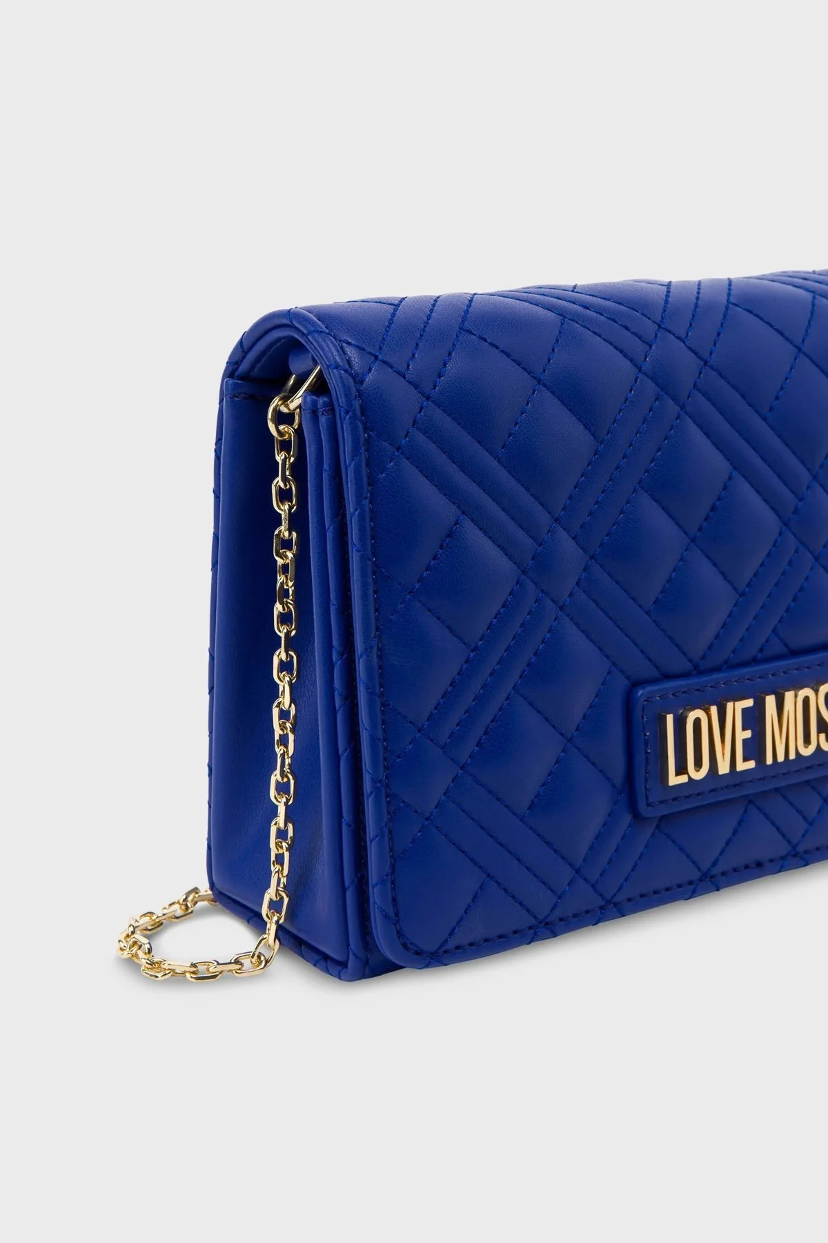 Love Moschino Logolu Zincirli Omuz Askılı Bayan Çanta JC4079PP1HLA0753 SAKS - 2