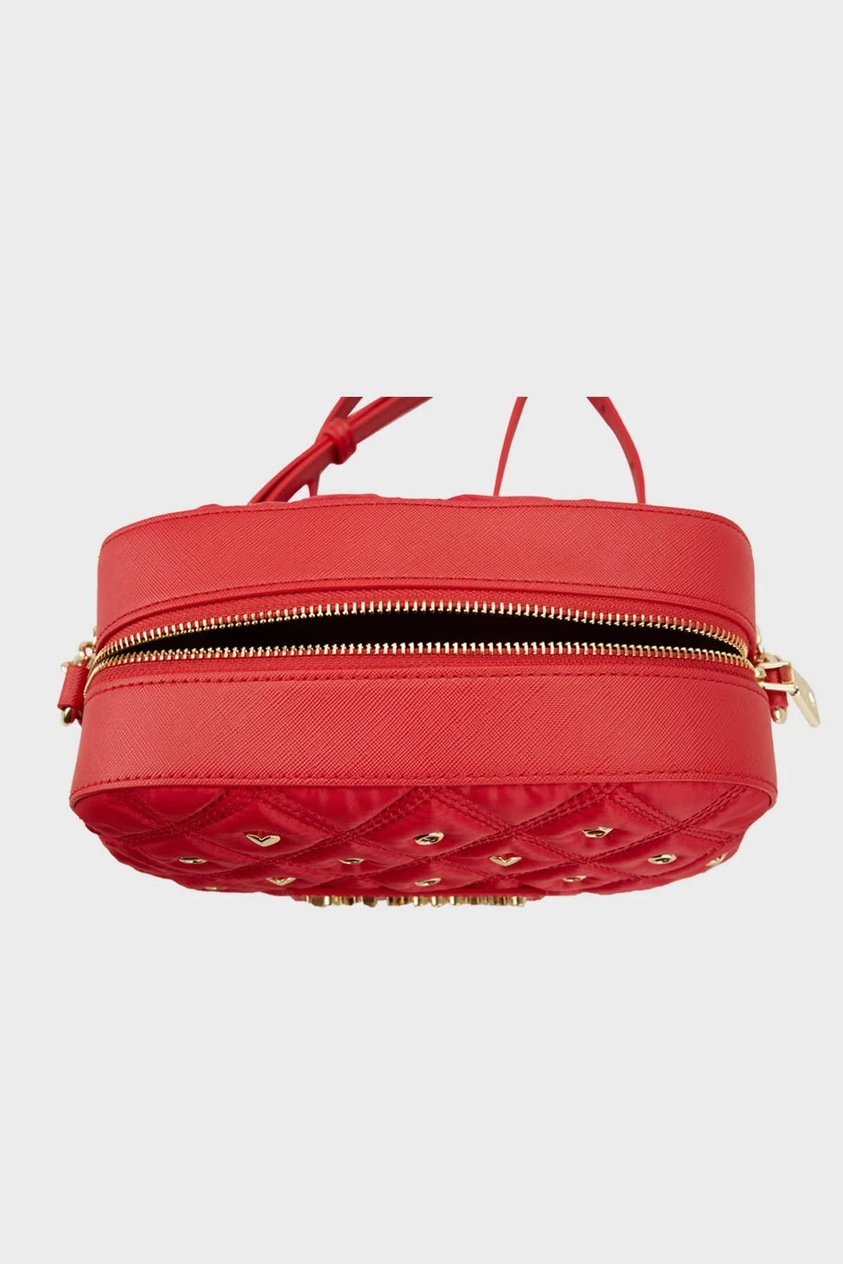 Love Moschino Logolu Zincirli Omuz Askılı Kapitone Bayan Çanta JC4270PP0GKC150A KIRMIZI - 4