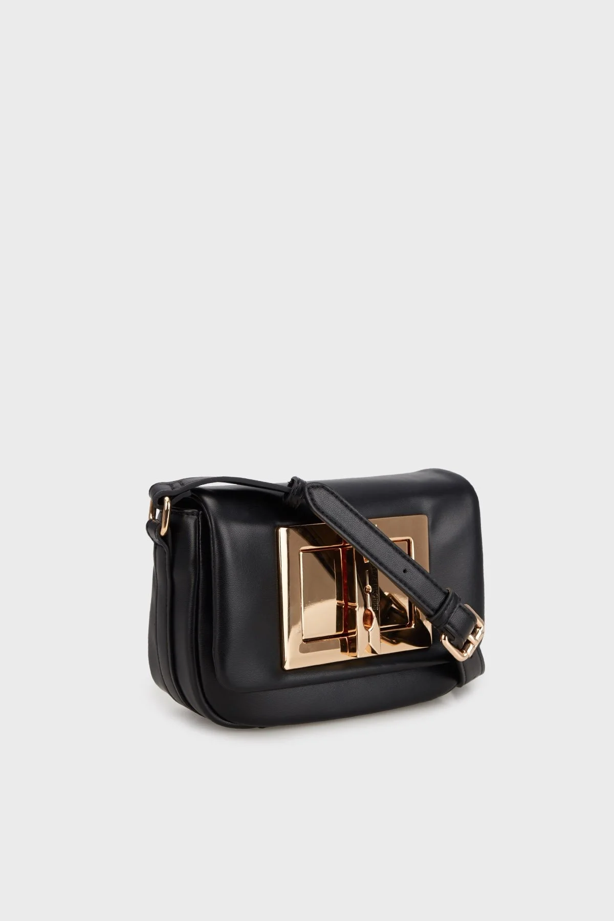 Love Moschino Mandal Detaylı Ayarlanabilir Askılı Bayan Çanta JC4162PP1MLM0000 SİYAH - 3