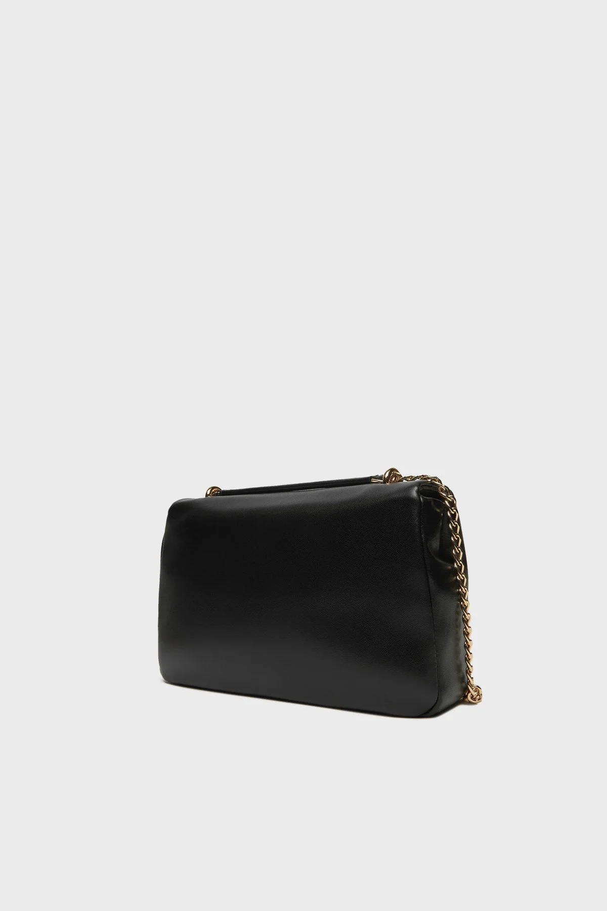 Love Moschino Mandal Detaylı Zincir Askılı Bayan Çanta JC4164PP1MLM0000 SİYAH - 6