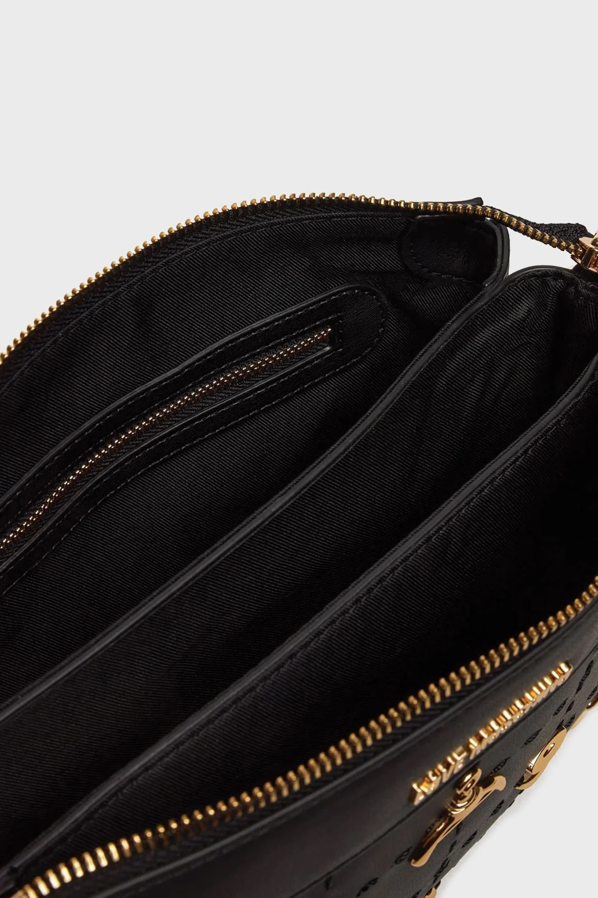 Love Moschino Metal Aksesuar Detaylı Ayarlanabilir Askılı Bayan Çanta JC4068PP1LLI0000 SİYAH - 12